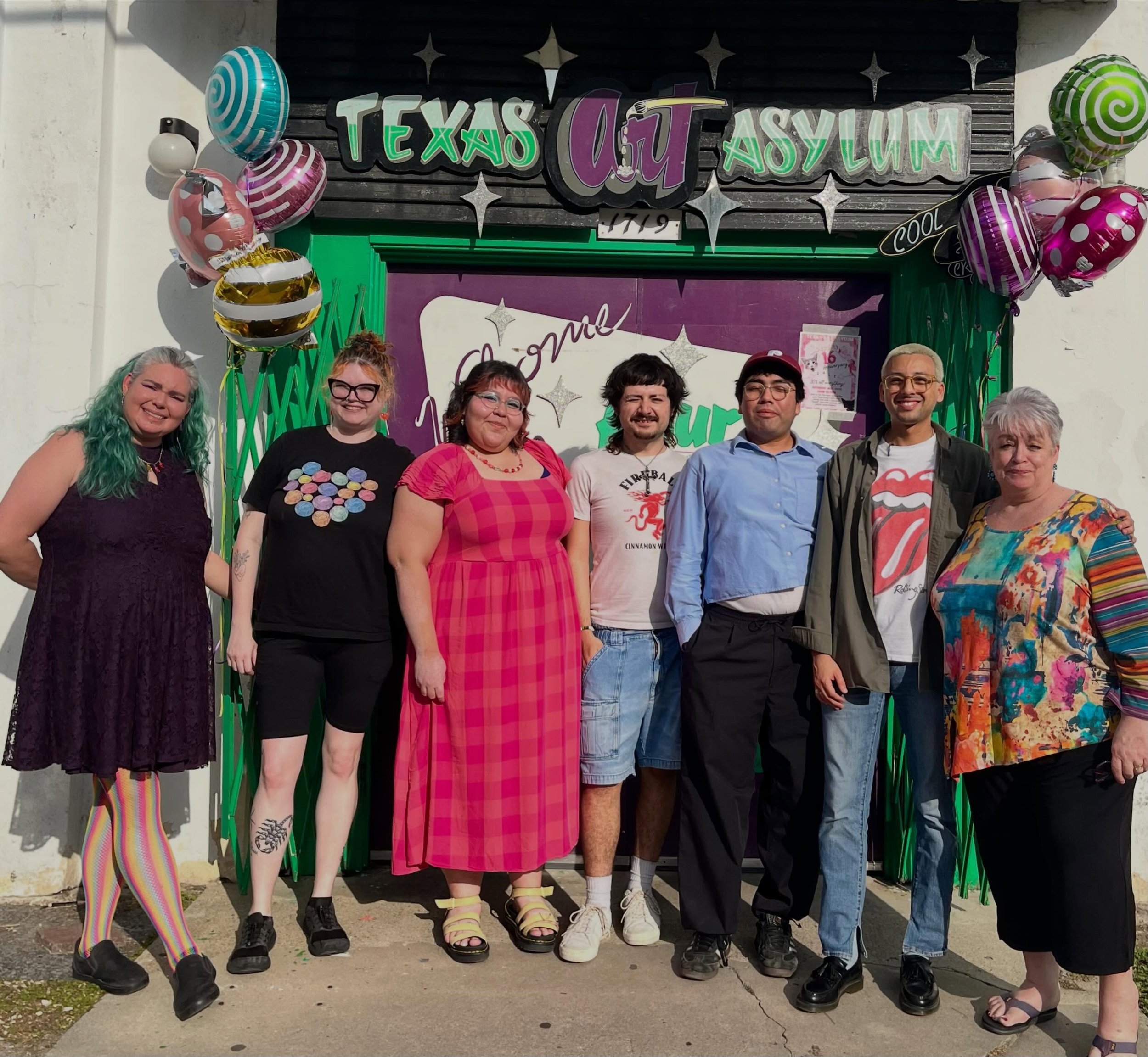 Woweeeeee! What a weekend! Thanks to everyone who came out. Hope you all had fun! We sure did, despite this wretched photo (sun was so bright!). Back to regular business and year 17 tomorrow!