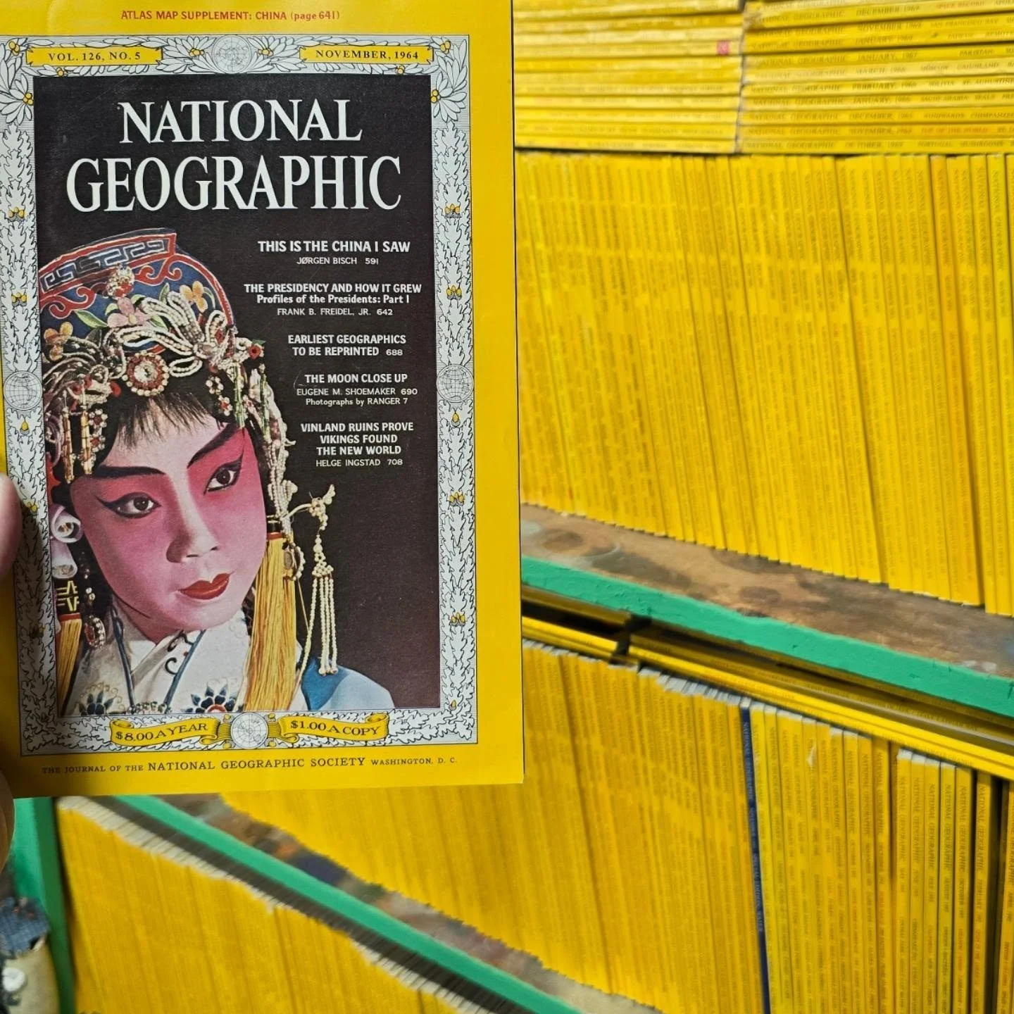 Nat Geos back in stock!