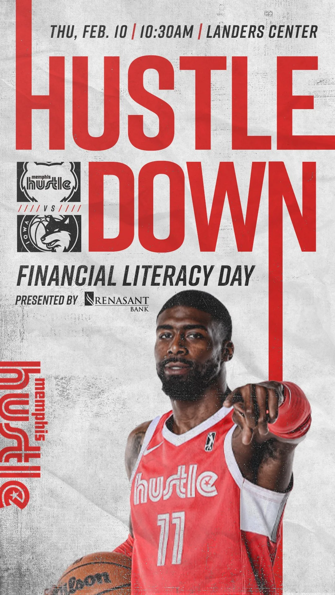 The Hustle pays off. 🤑
Get tix to Financial Literacy Day. 