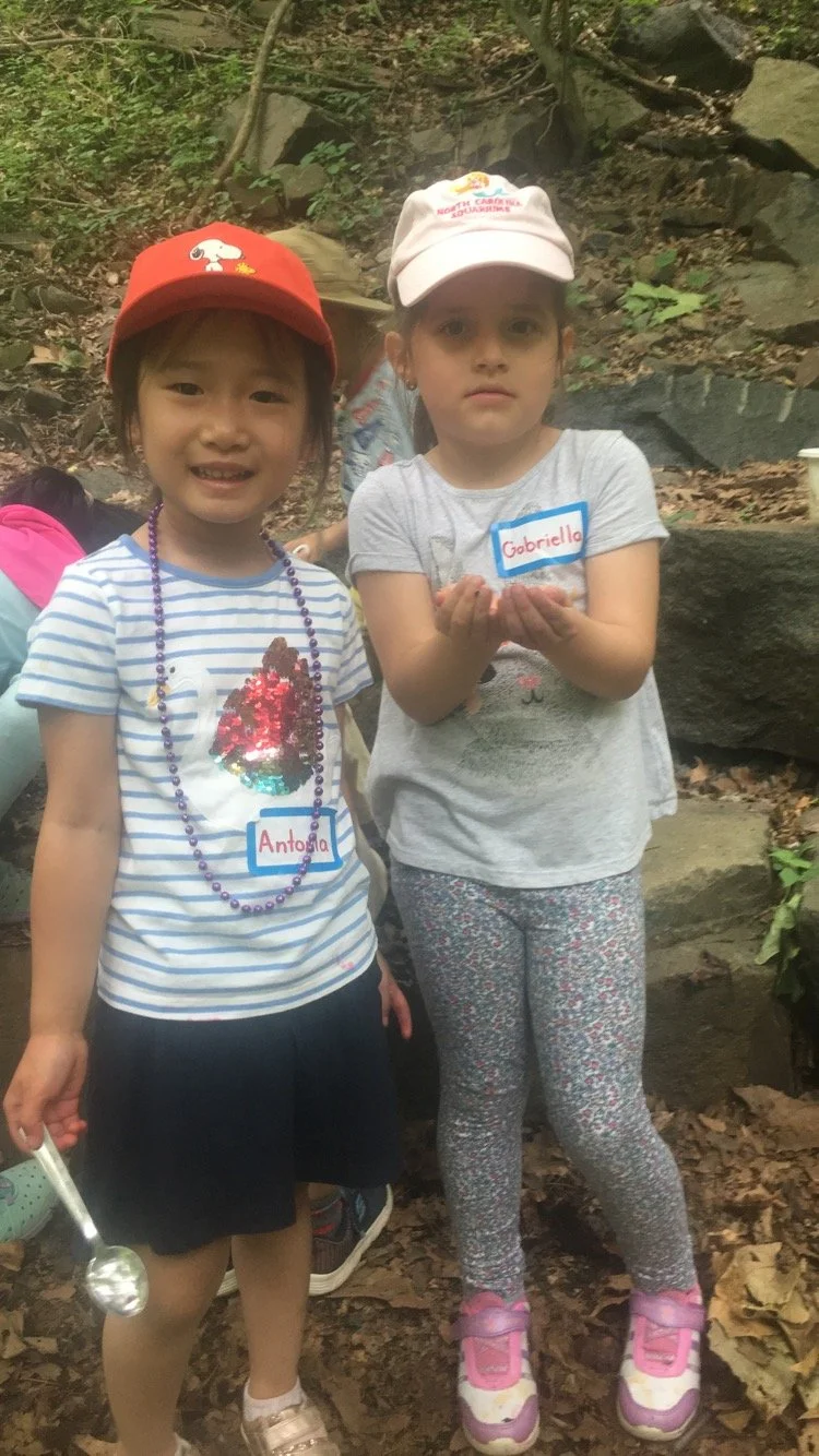 showing off a bug.JPG