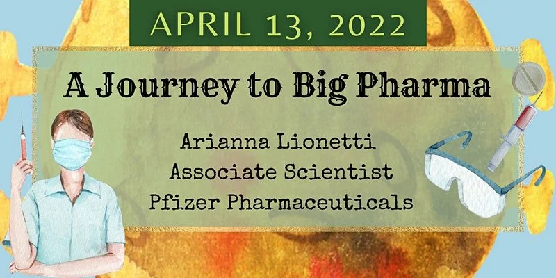 Women in STEM: A Journey to Big Pharma