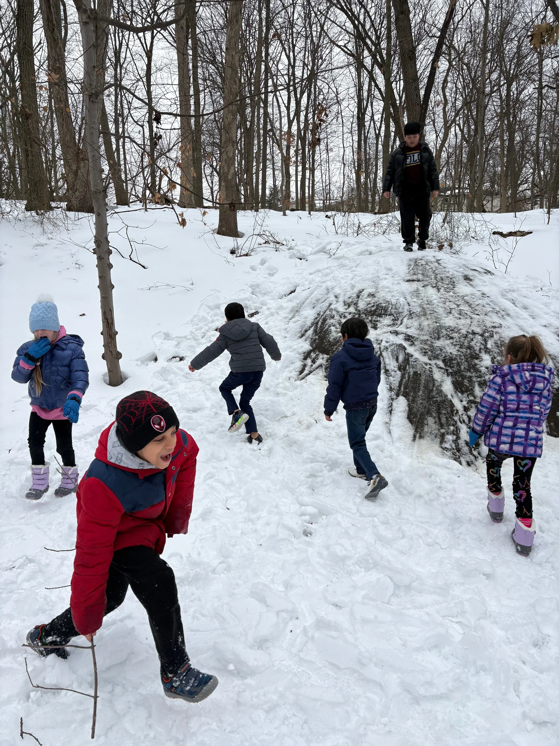 All Season fun at Flat Rock!