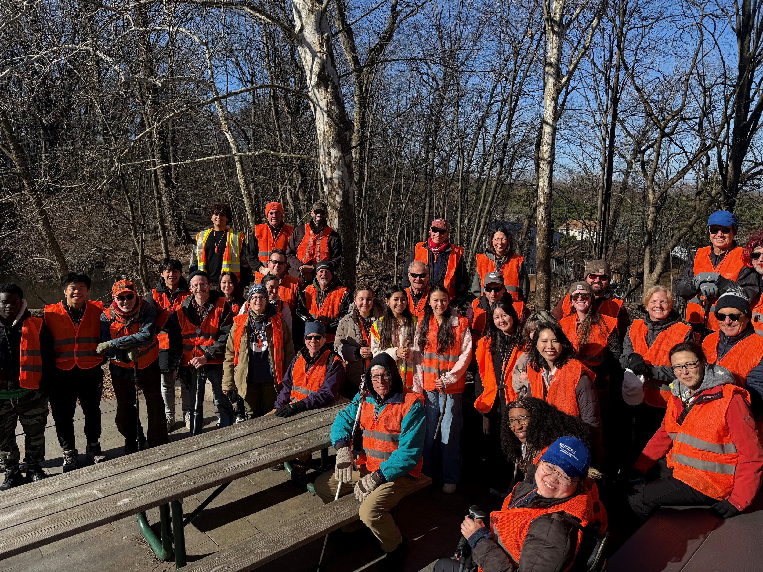 Volunteer at Flat Rock