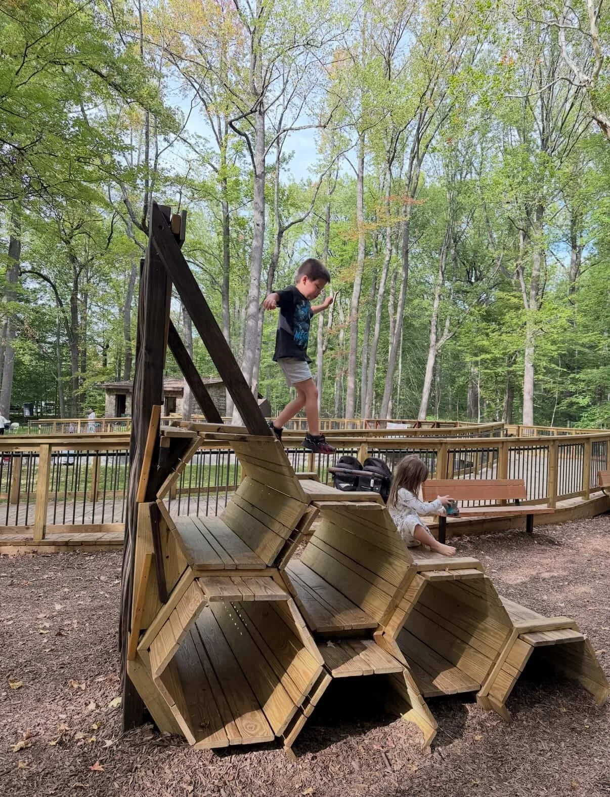 Enjoy our Nature Playground!