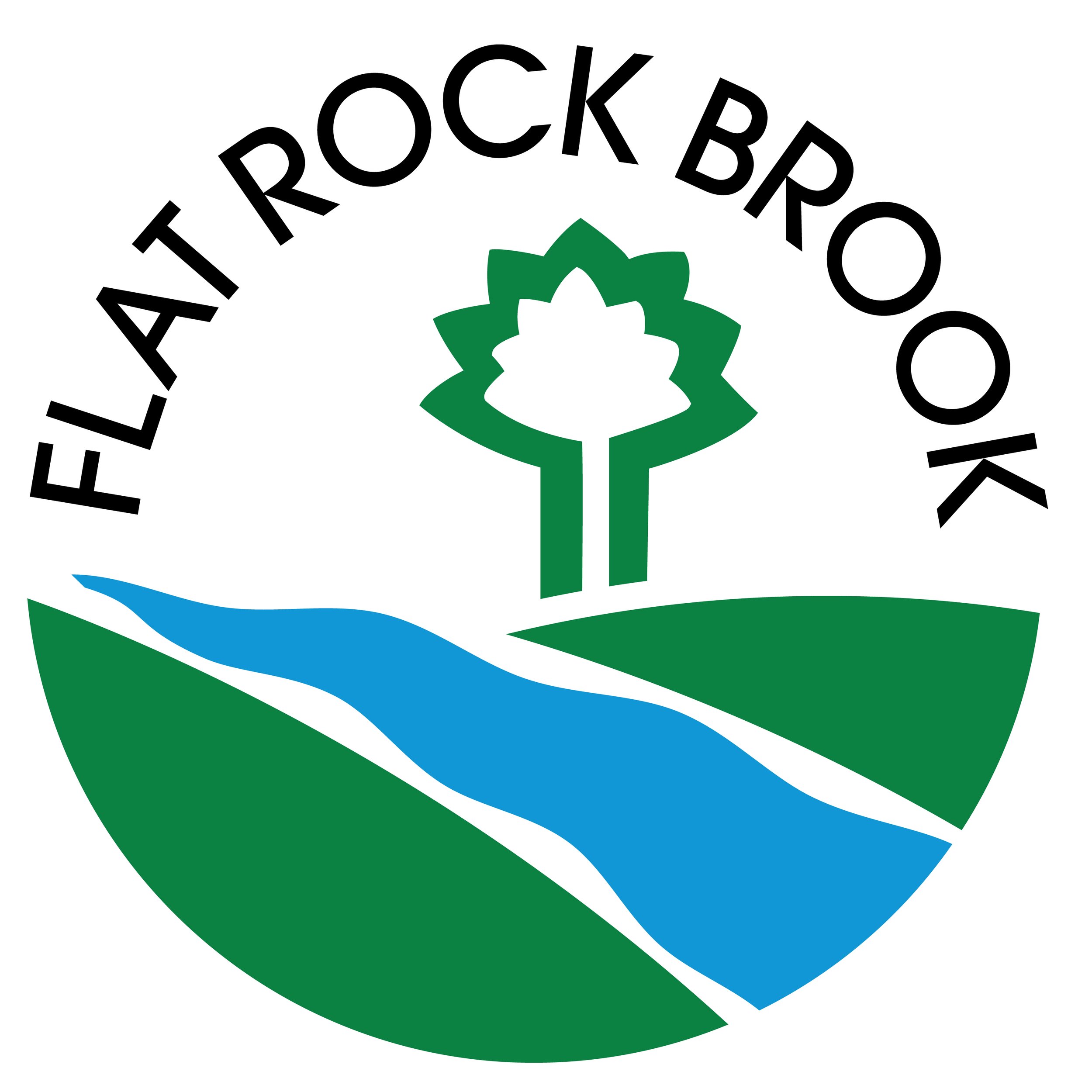 Rockbrook Logo Water Bottle