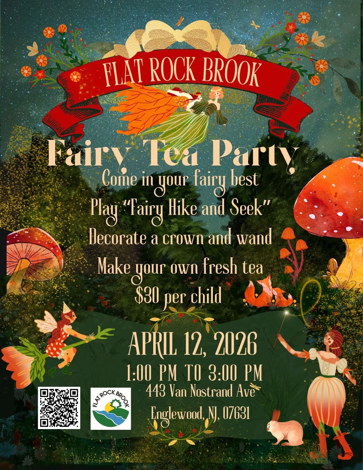 Fairy Tea Party