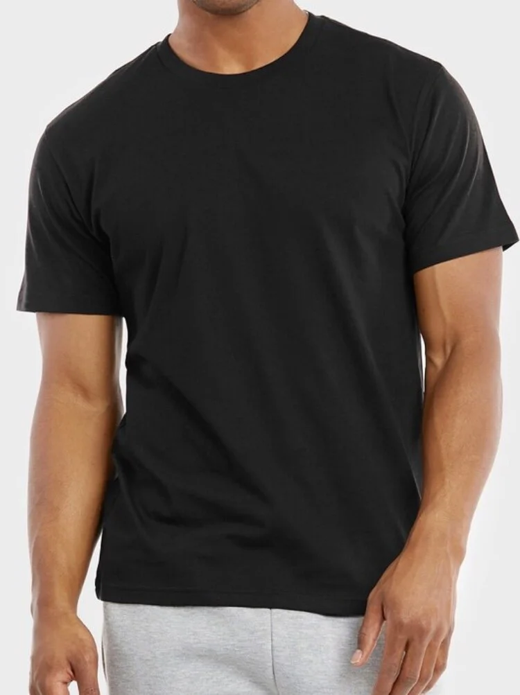 Multi Pack Black T-shirt