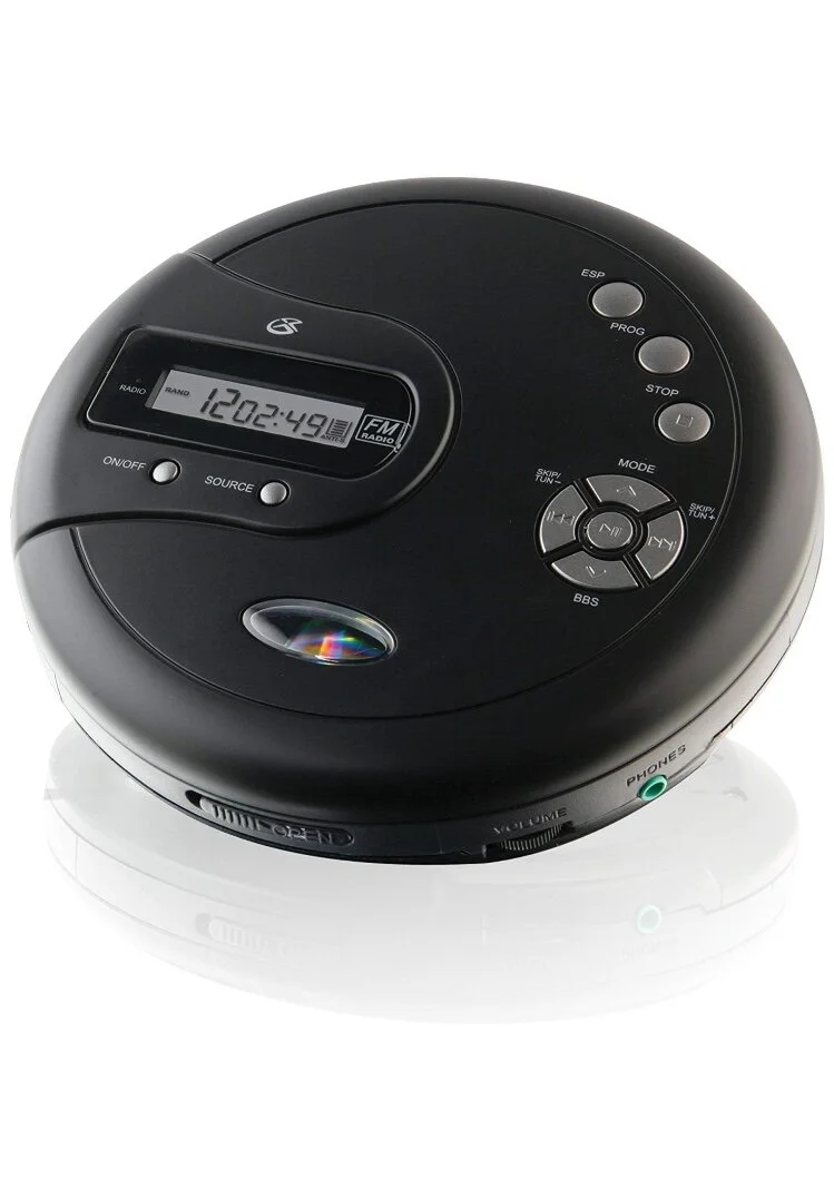 Portable CD Player — PEN PACK CANADA