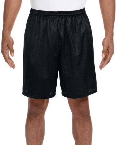 Black Men Mesh Shorts \ Basketball Shorts