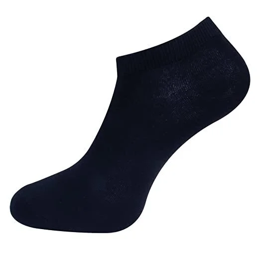 Multi Pack Black Ankle Socks