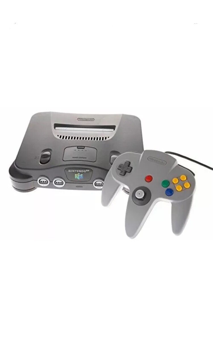 Nintendo 64 Game Console — PEN PACK CANADA