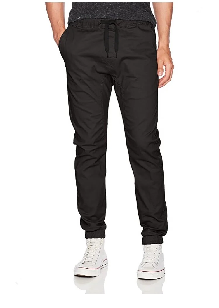 Black Chino Jogger — PEN PACK CANADA