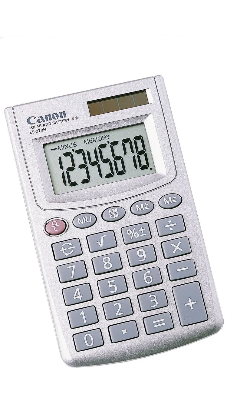 Canon 8-Digit Calculator