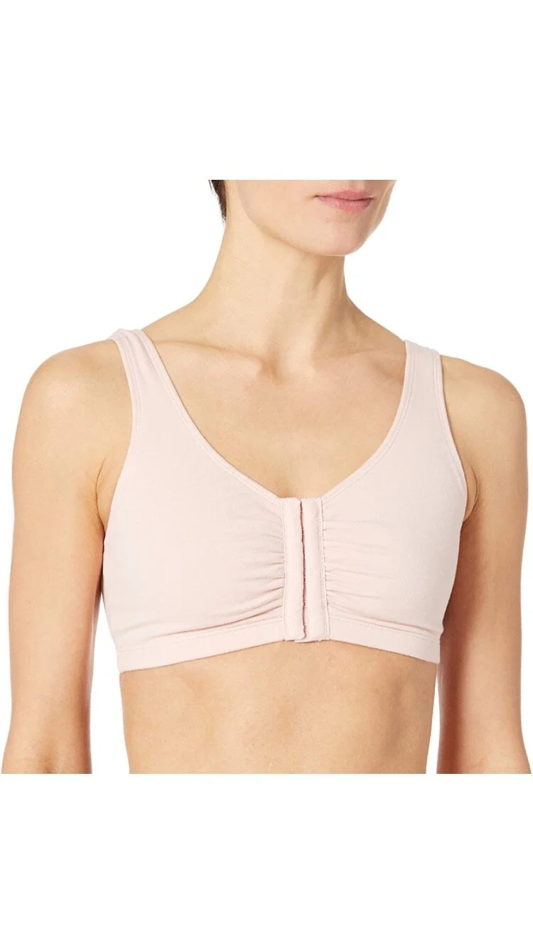 Fruit of the Loom Back Closure Sports Bras for Women