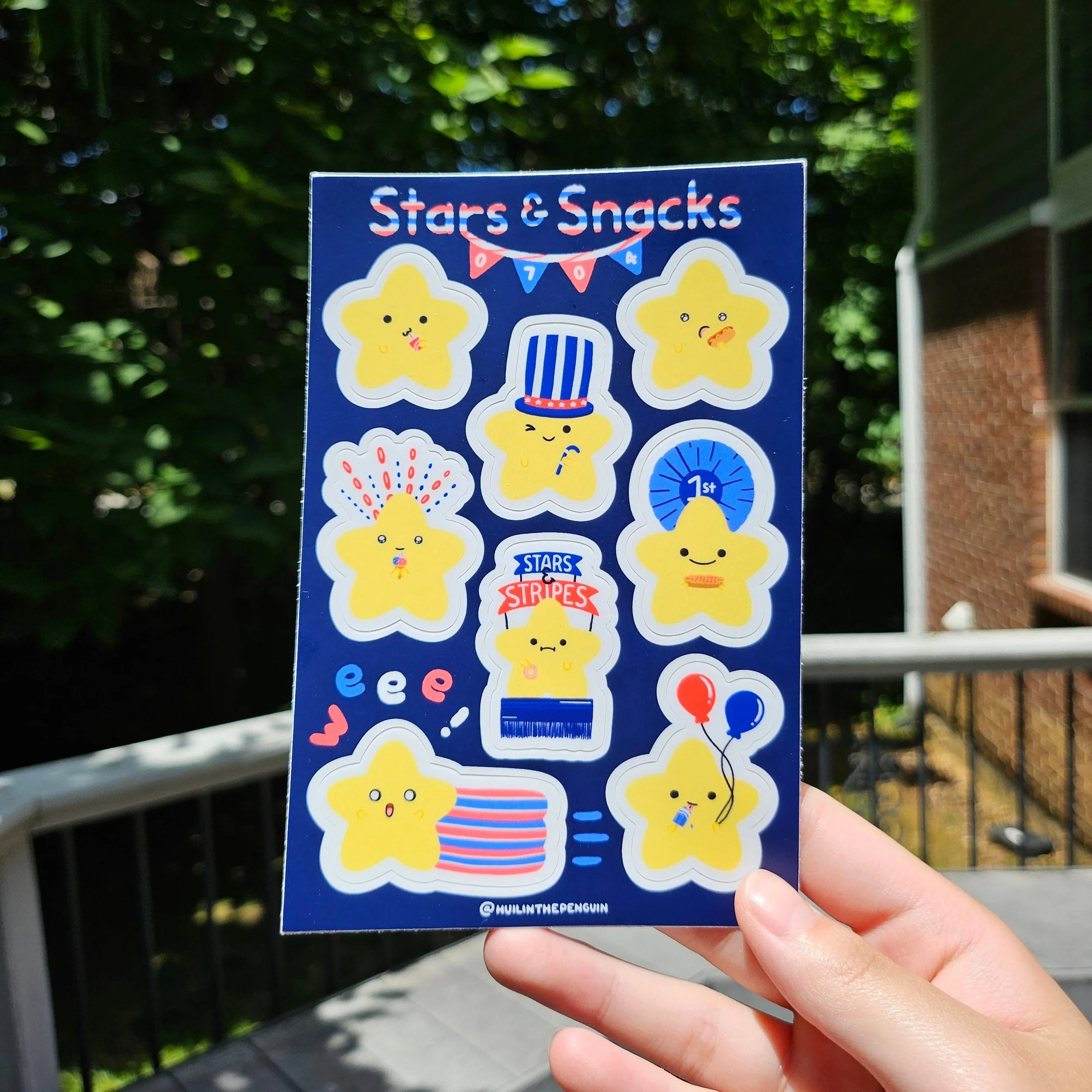 Stars & Snacks
