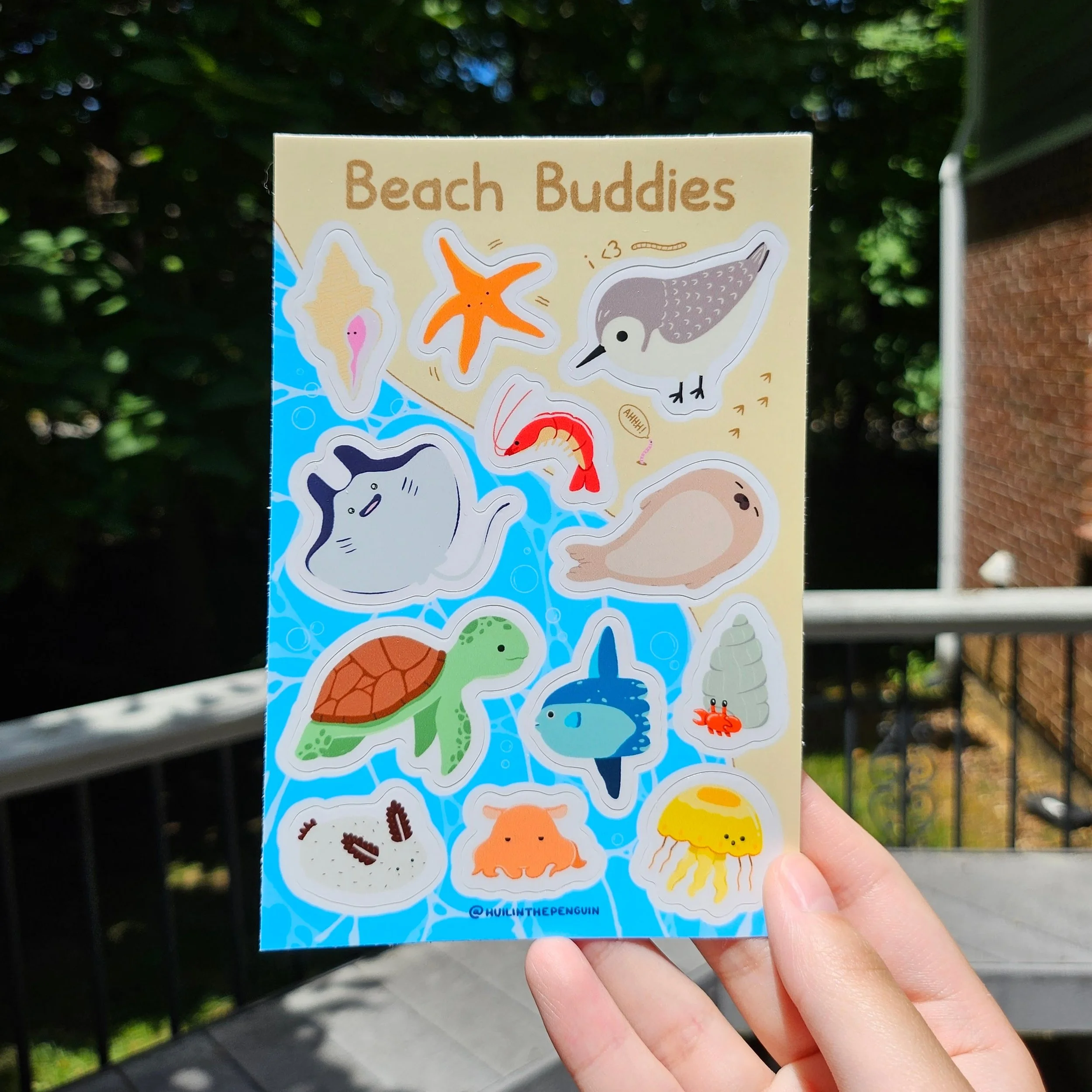 Beach Buddies
