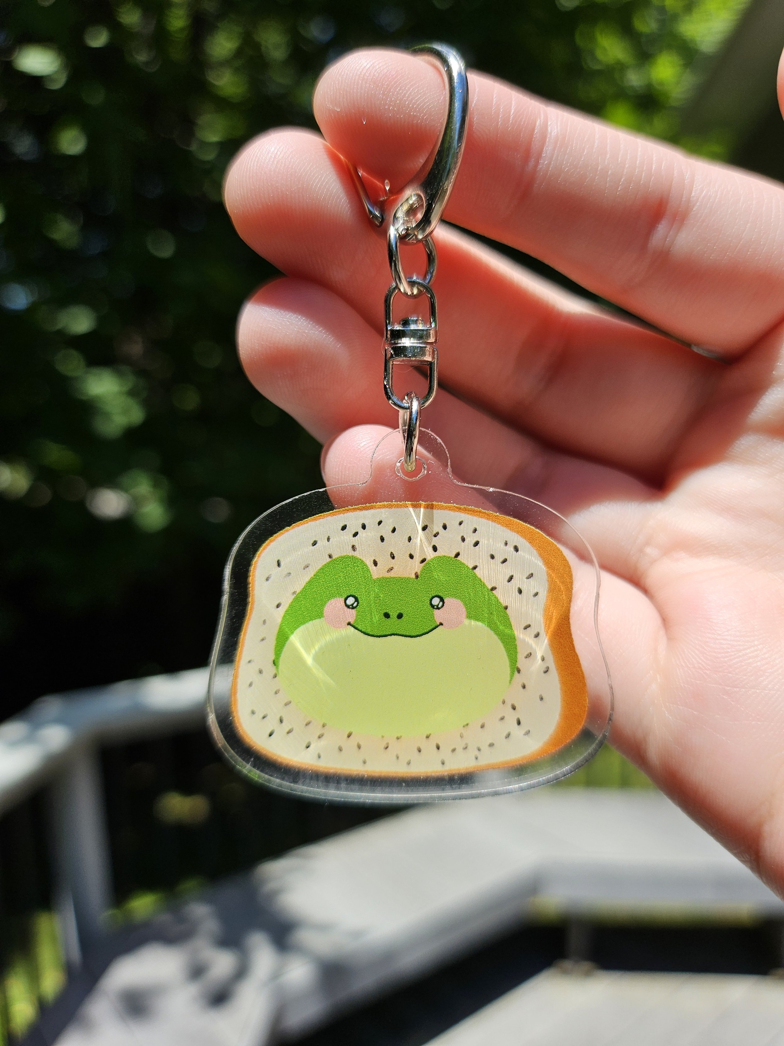 Avofroggo Toast Charm