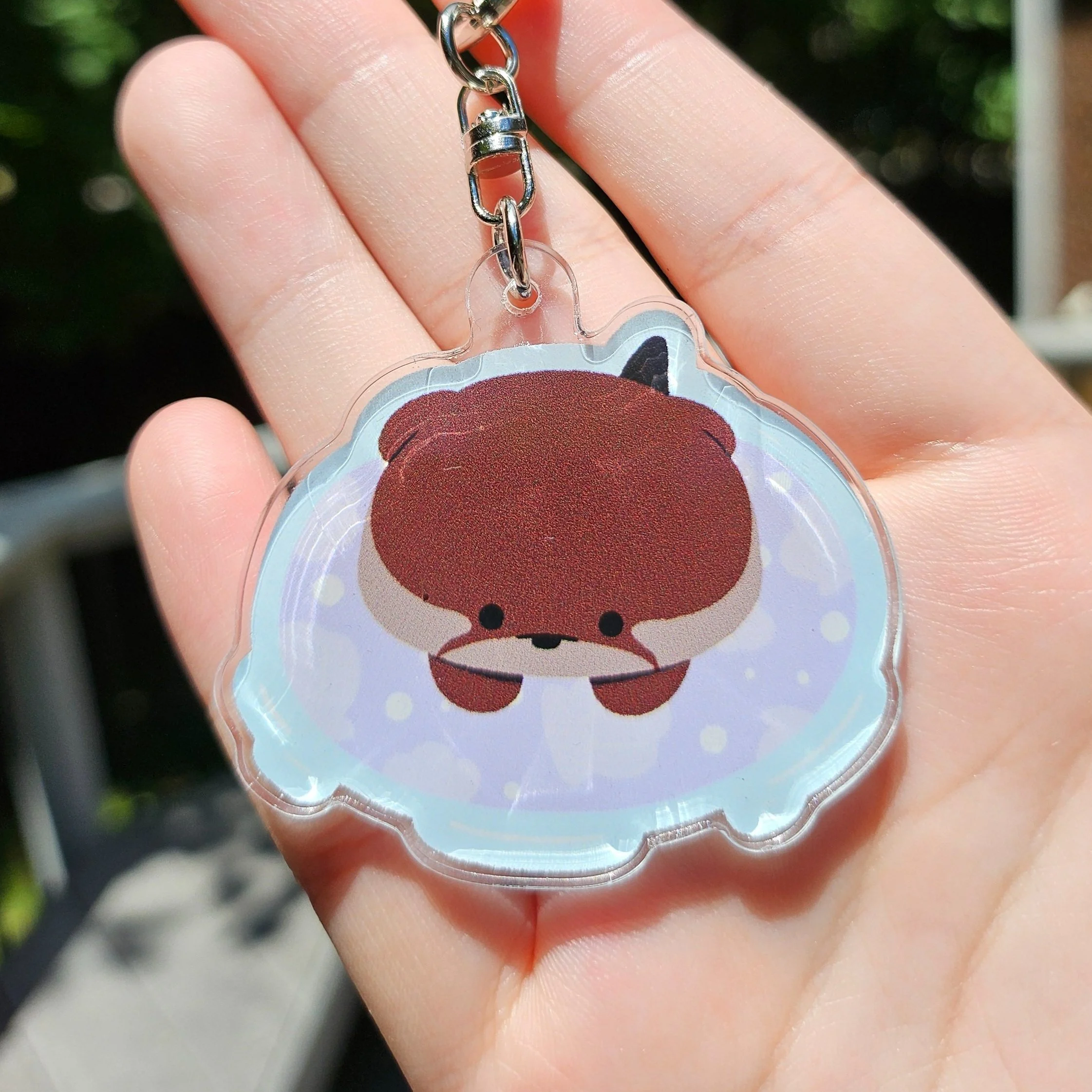 Otter Oasis Charm