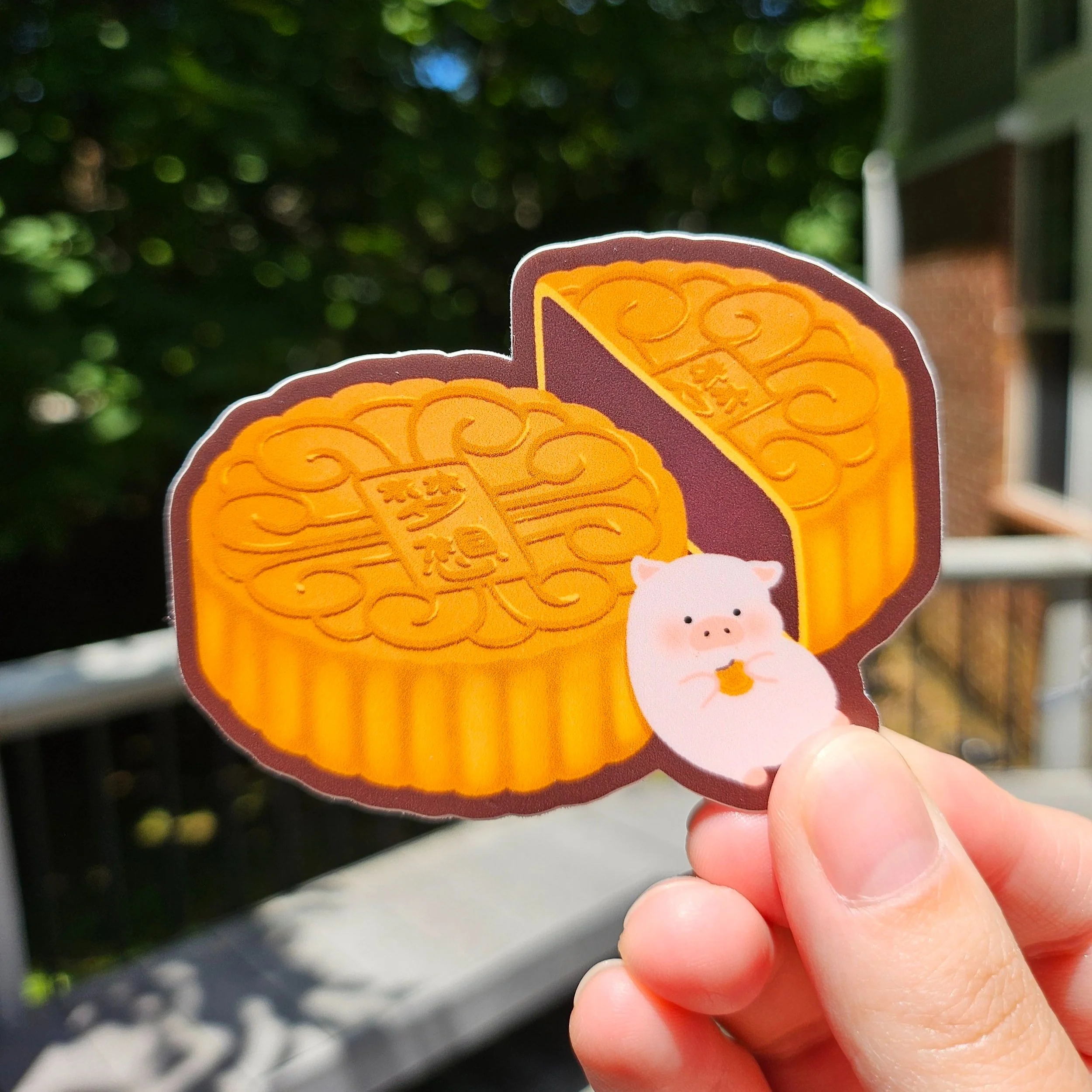 Mooncake Pig