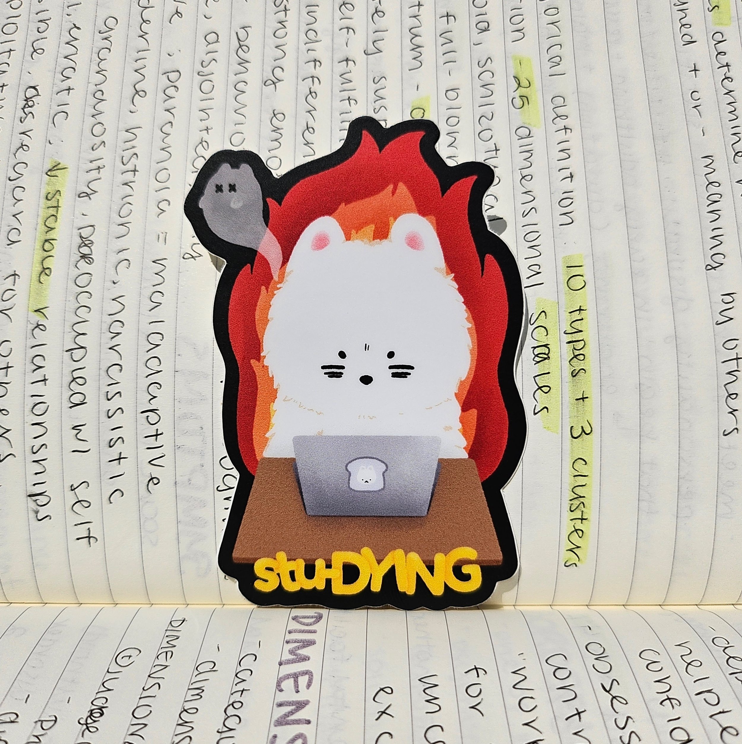 Stu-DYING