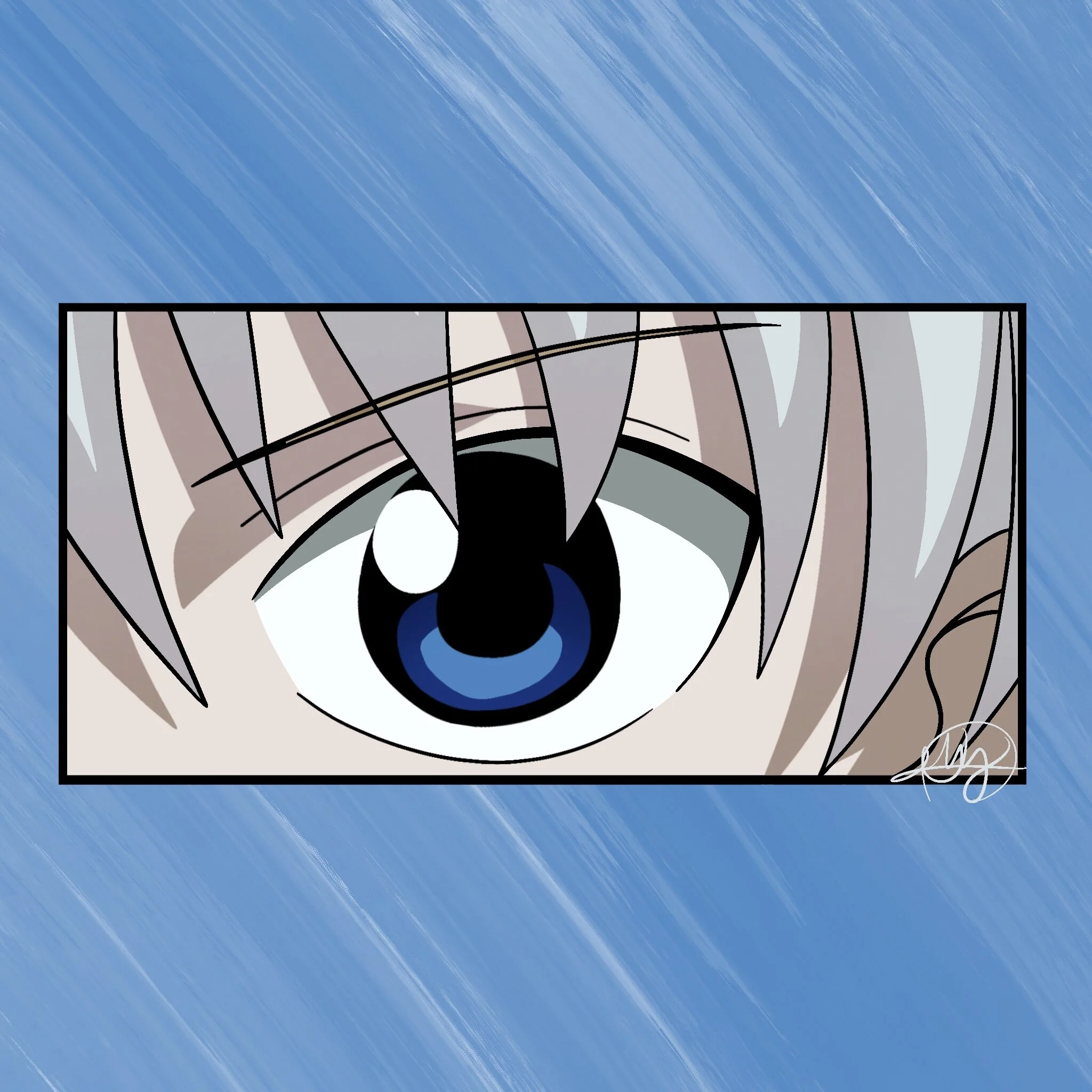 “When I say it doesn’t hurt me, that means I can bear it.” | Killua Zoldyck