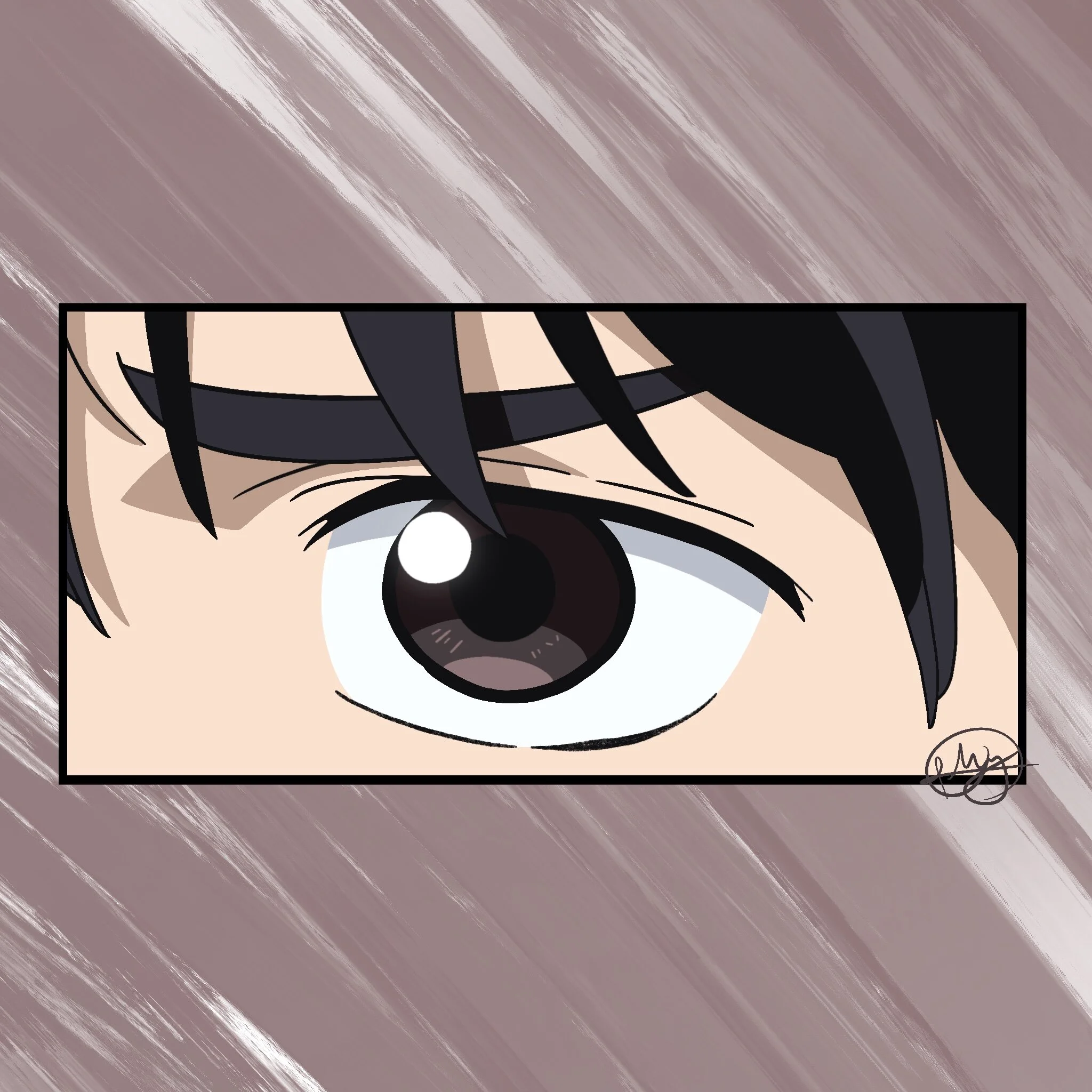 “I know we’ll meet again, no matter how far apart we are." | Okumura Eiji