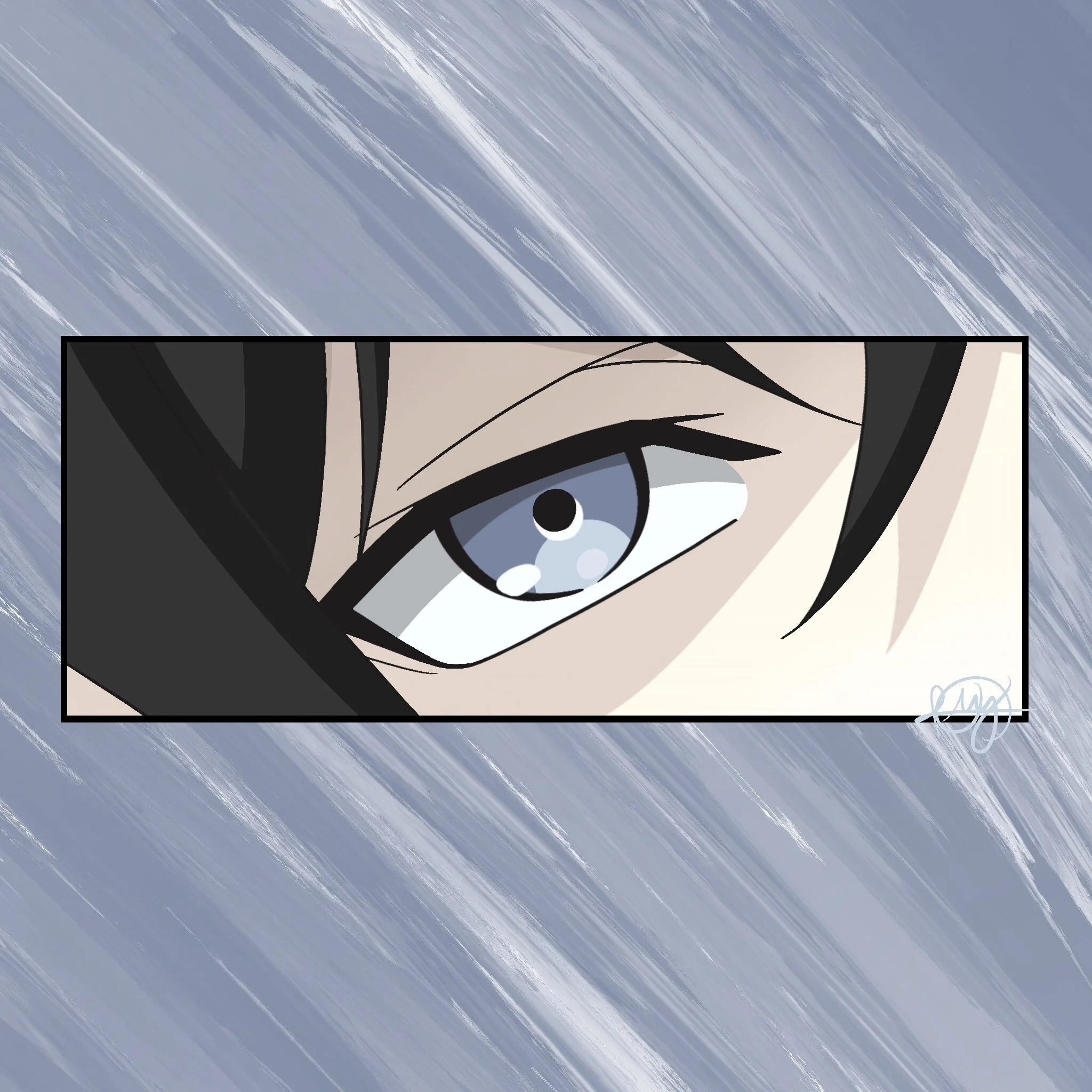 “Easy now, princess. Retract your claws and listen.” | Saiba Asahi
