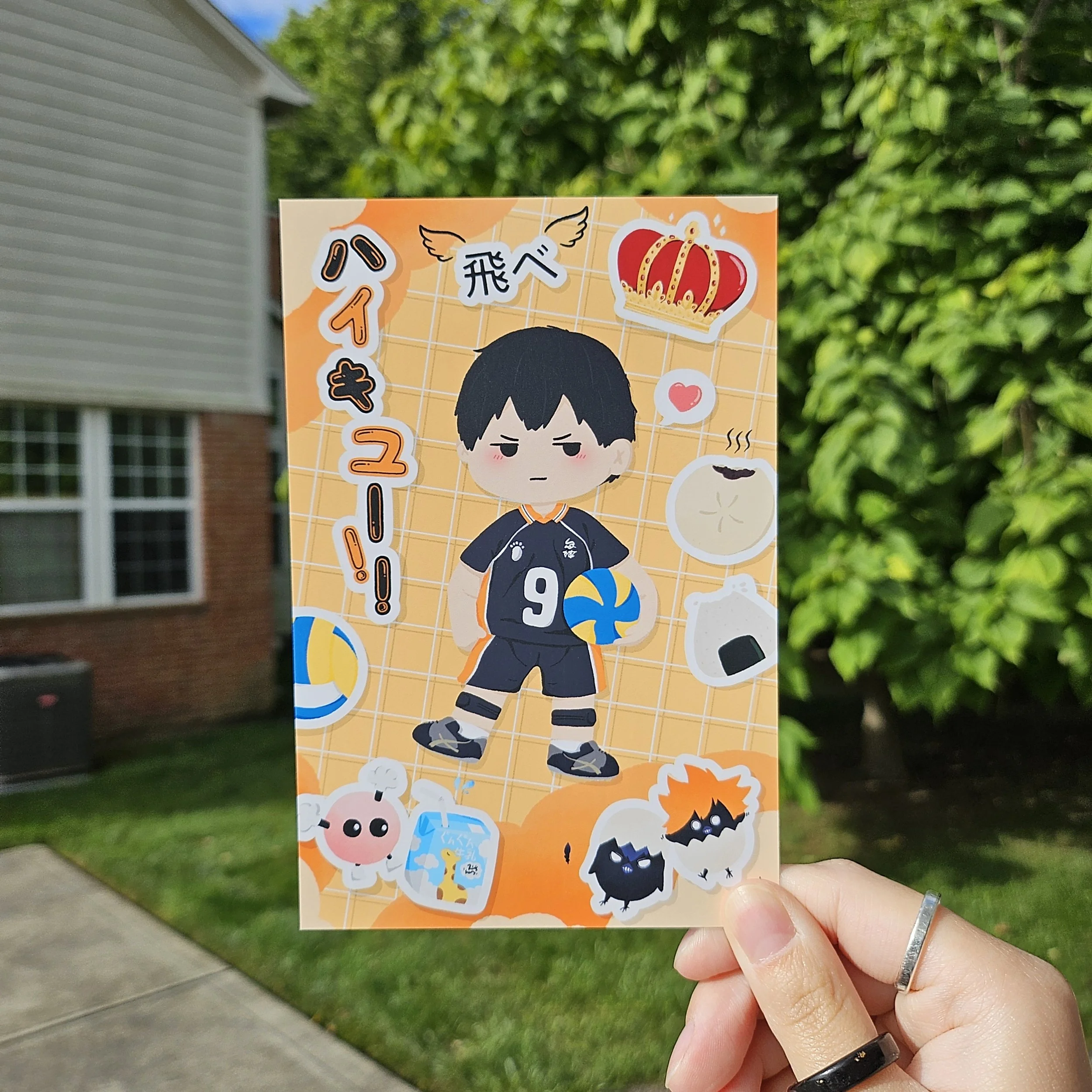 Haikyuu!! Postcard