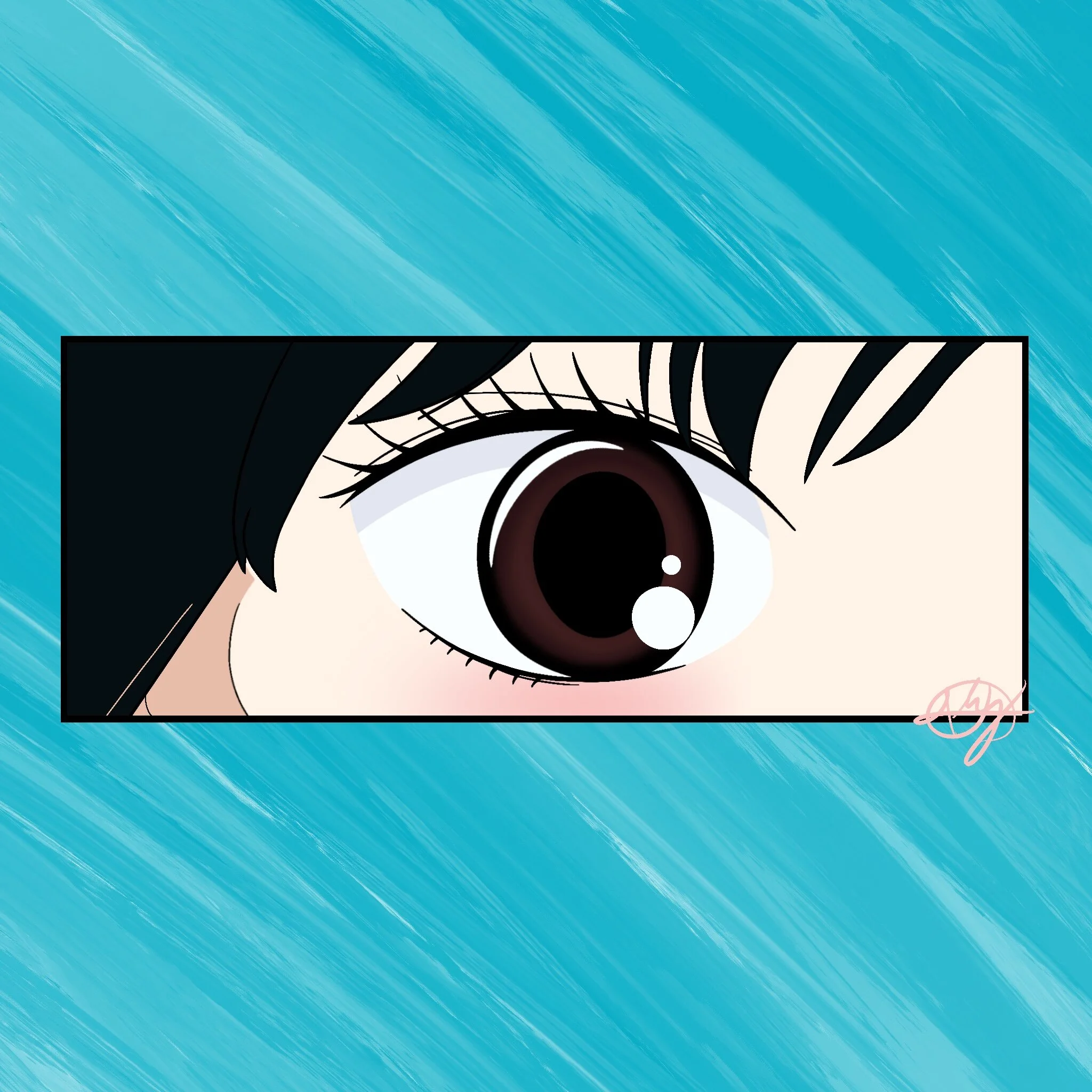 “I feel like the one who has always given me courage is you.” | Kuronuma Sawako