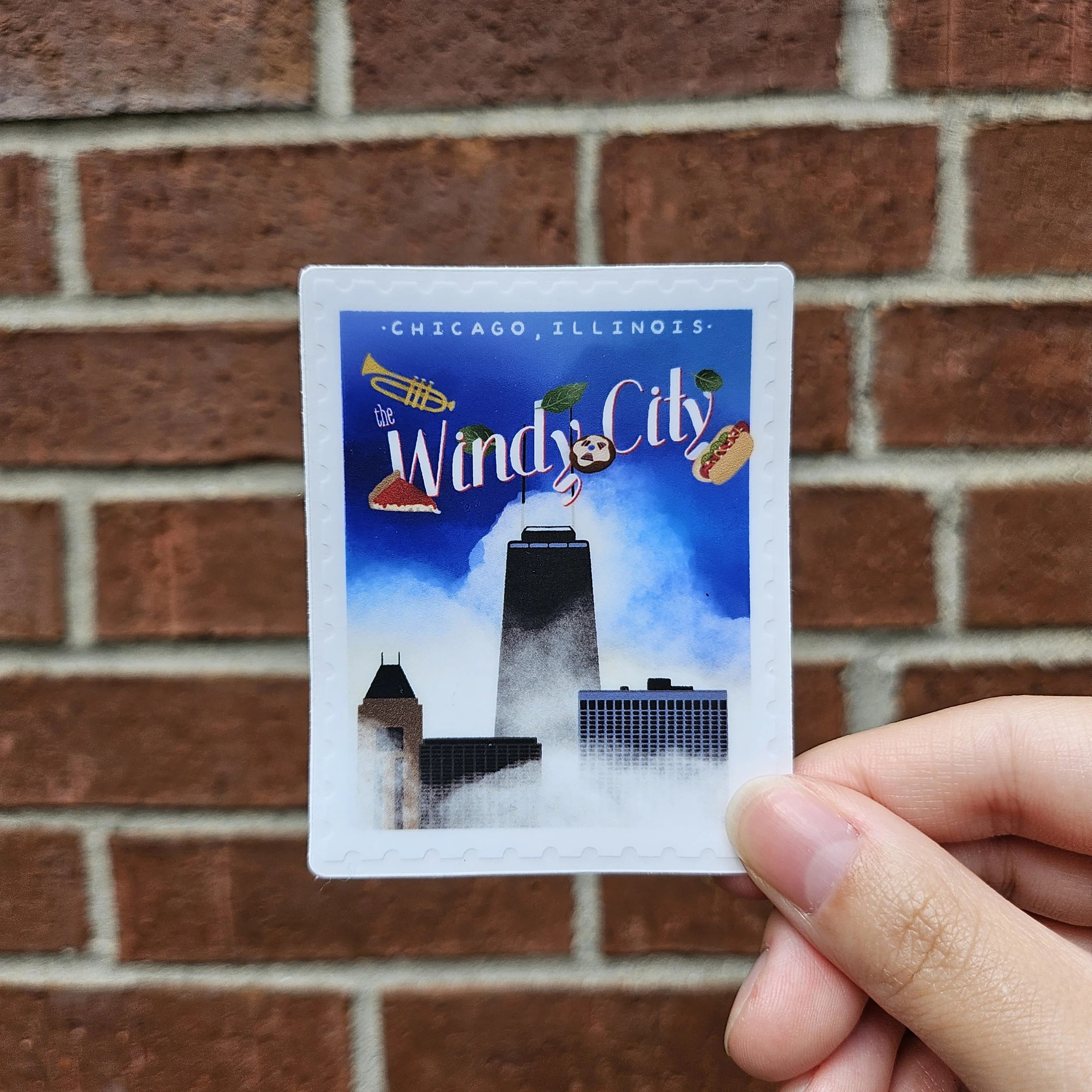 Chicago Stamp