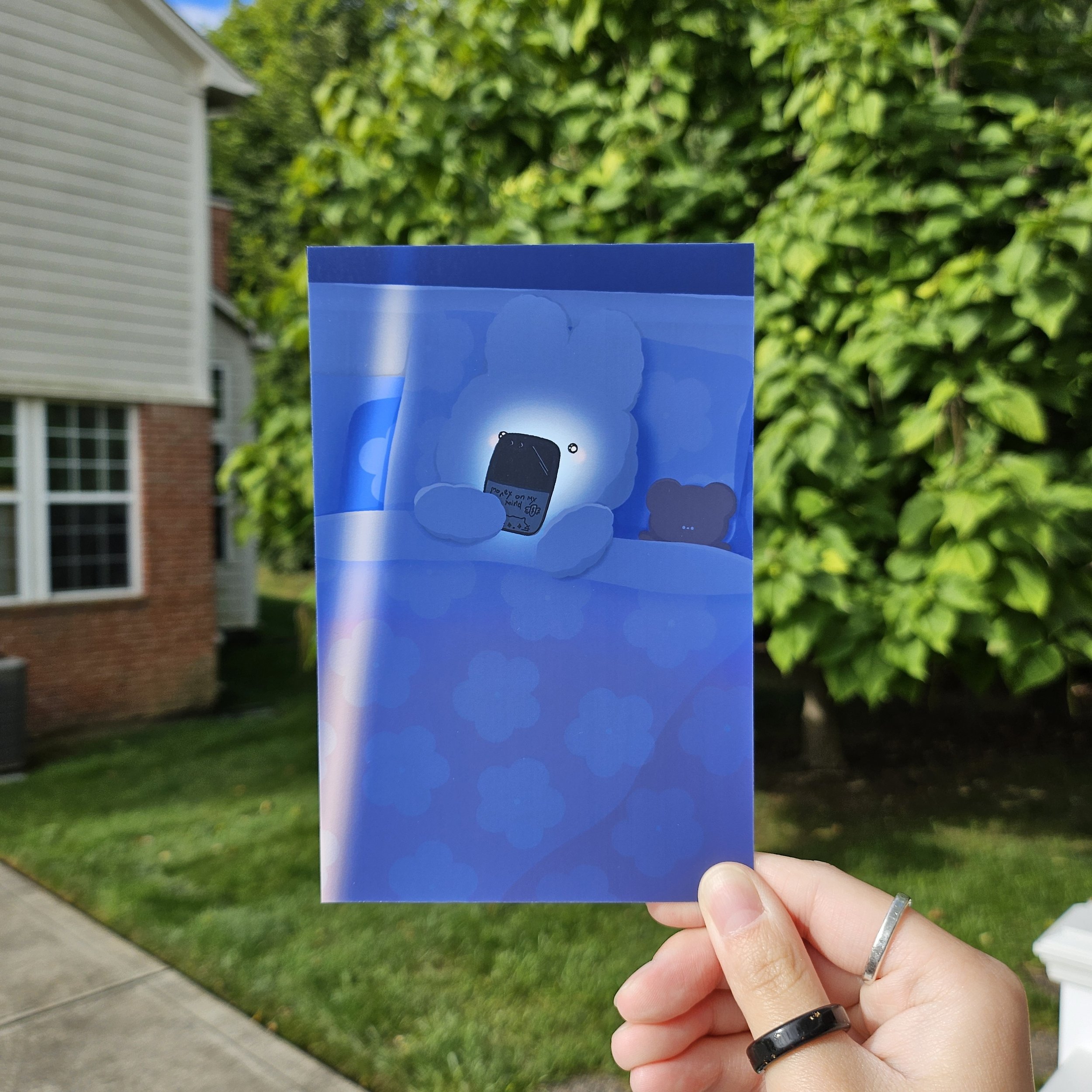 Webnovel Reader Postcard