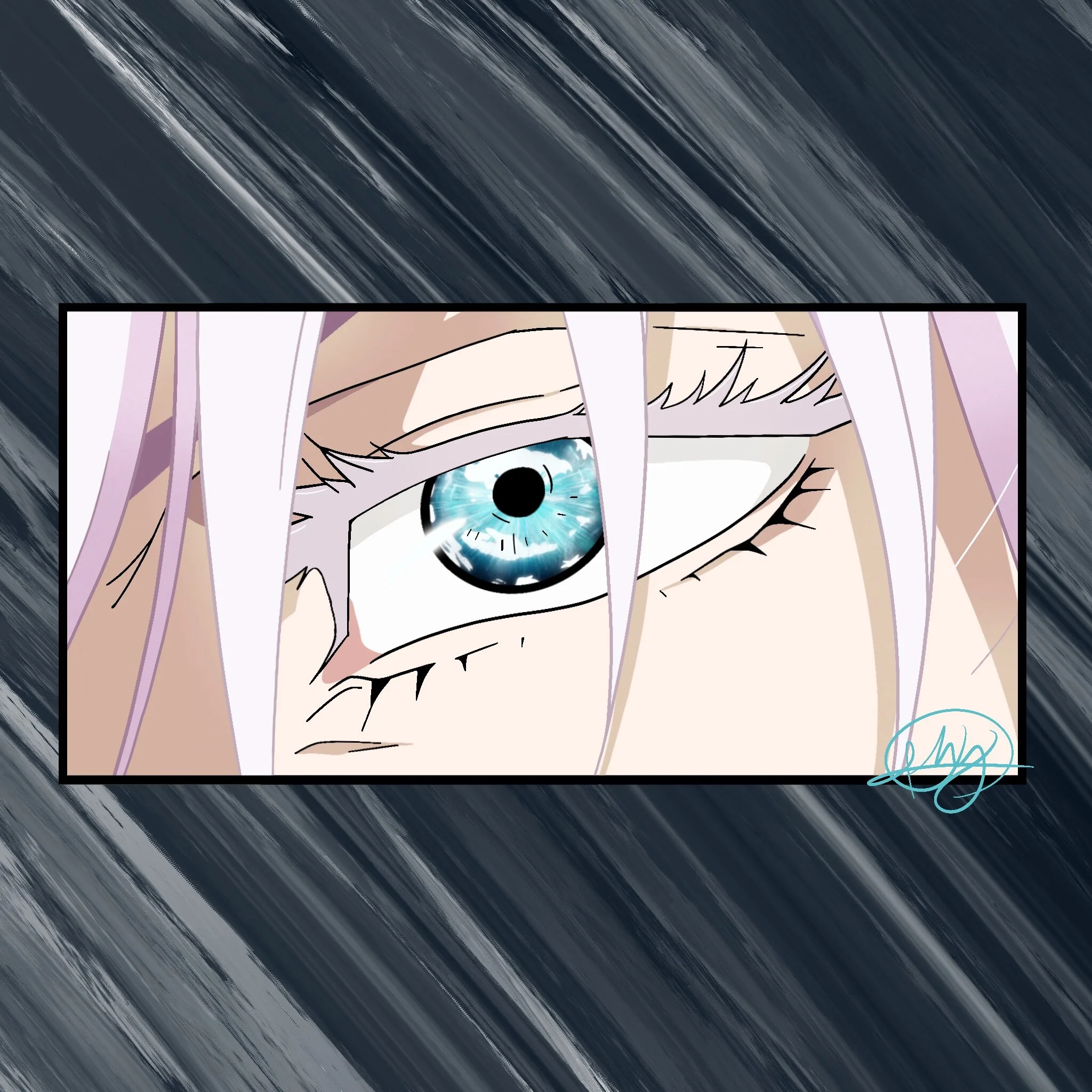 “I’ve always been a nice guy who cares for my students.” | Gojo Satoru