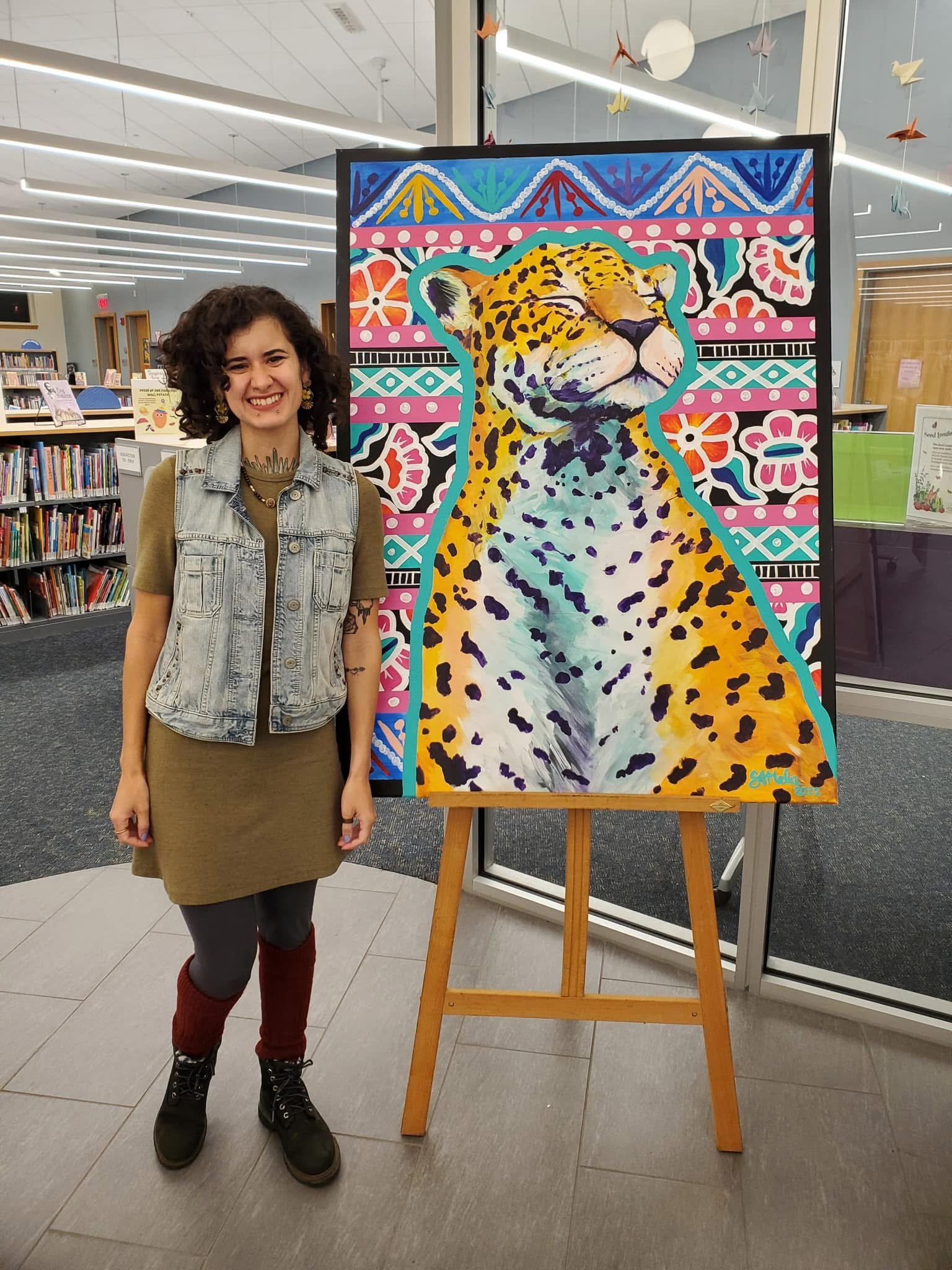 Jaguar Public Painting