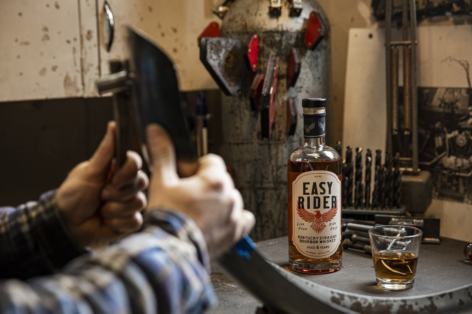 About — Easy Rider Kentucky Straight Bourbon Whiskey