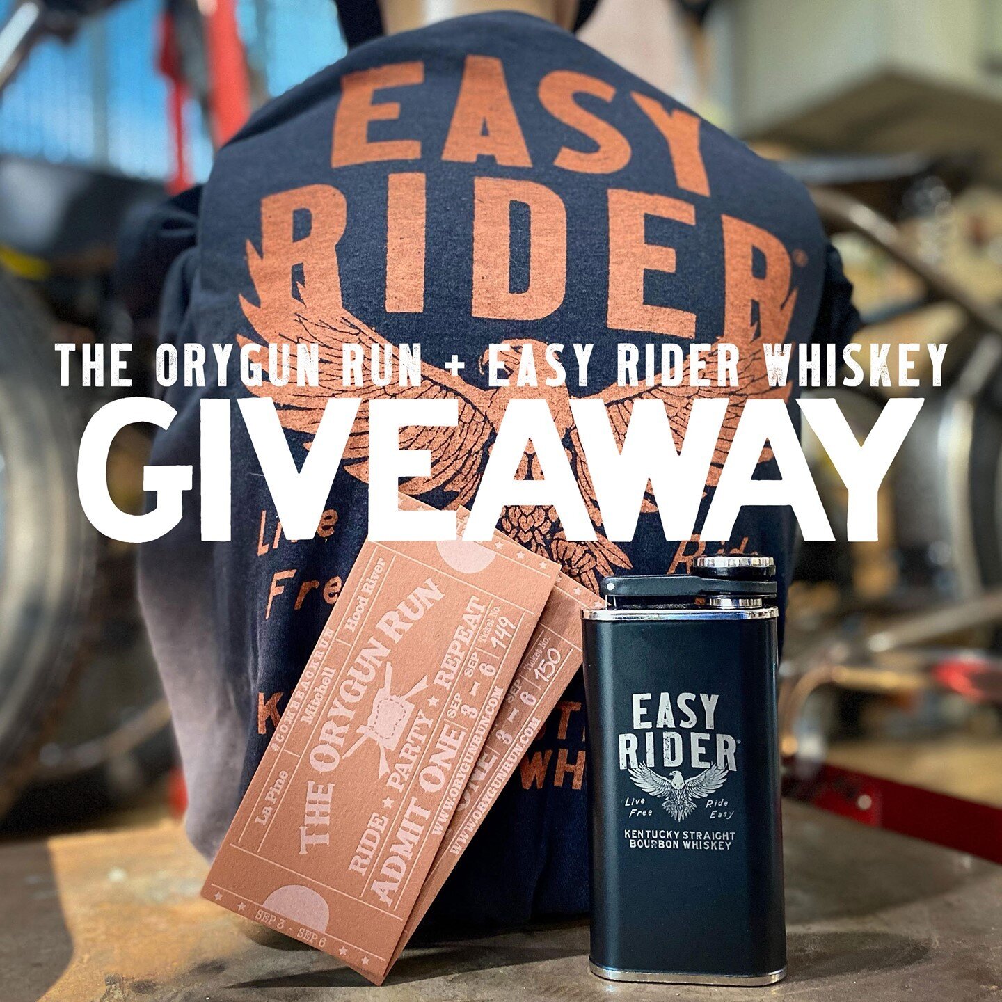 Giveaway Closed! Congrats @motobunny666! 🔥

Here it is... your chance to score 2 tickets to the sold-out Orygun Run on Sept. 3rd-6th! In celebration of our new partnership with @OrygunRun, we're giving you one last shot to #RidePartyRepeat.

To ente