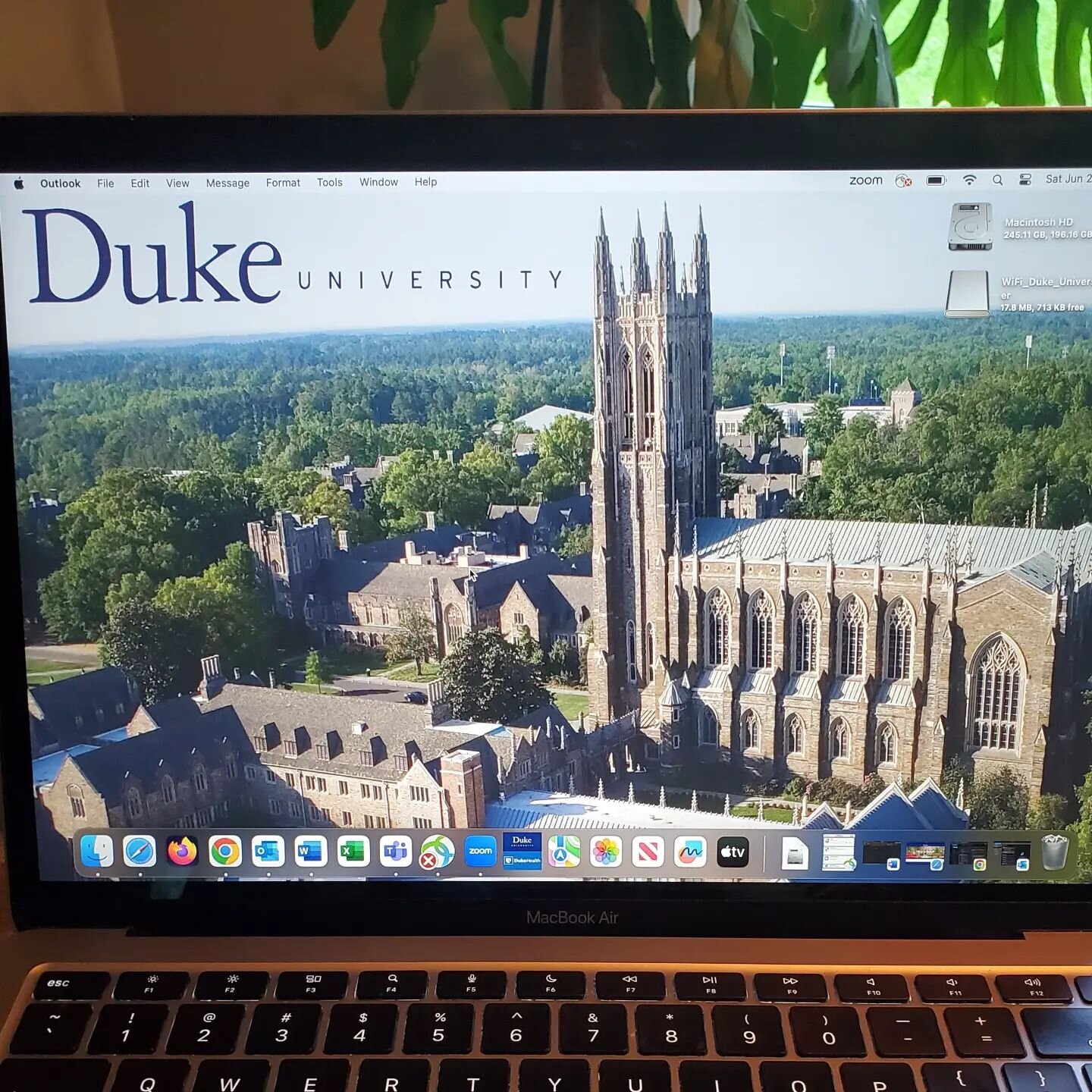 New work device, who dis? 

Excited to share that I have accepted a year-long Artist in Residence position with @duketheater for the 2023-2024 academic year! I'll be teaching acting while developing a new project called &quot;DEI: Discovering Everyon