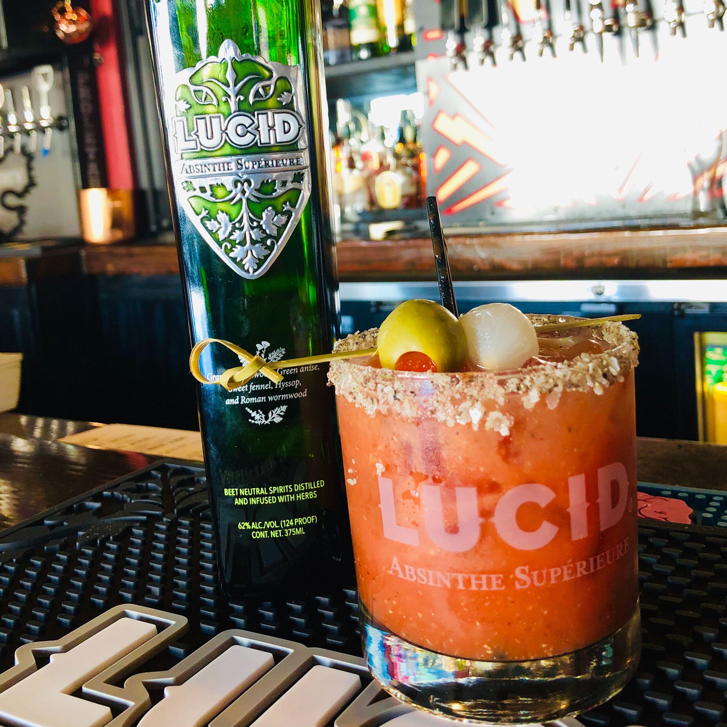 Lucid Absinthe — Hood River Distillers
