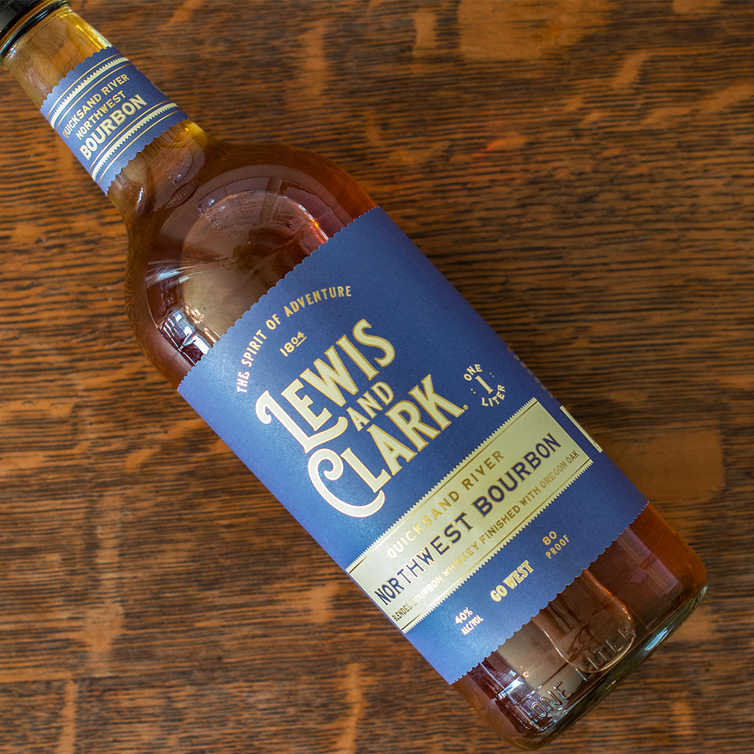 NEW RELEASE: LEWIS AND CLARK NORTHWEST BOURBON