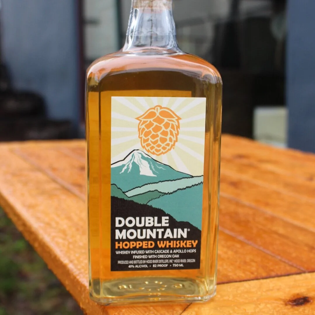 Double Mountain Hopped Whiskey Featured on Whiskey Wash