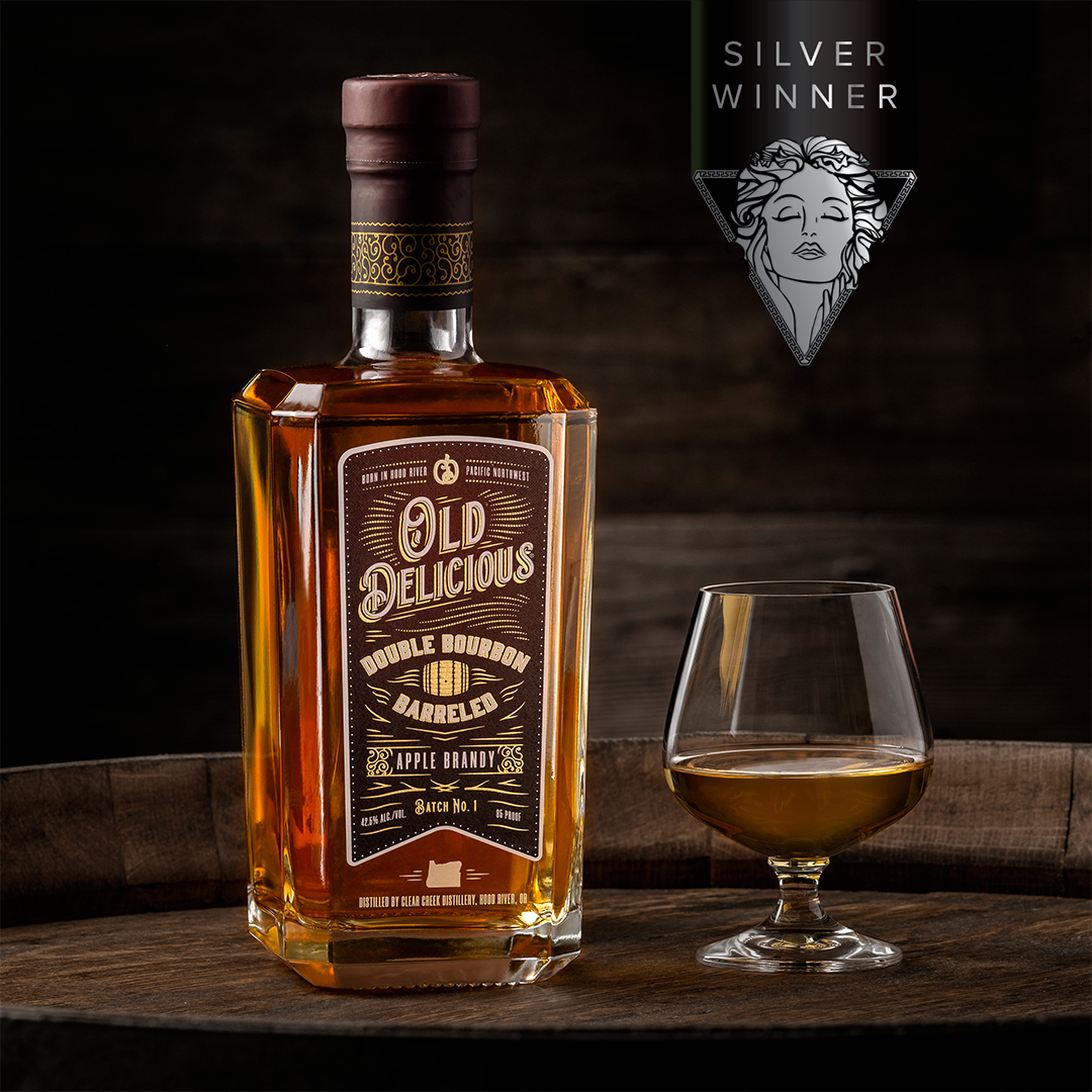 Old Delicious Wins Silver at Muse Design Awards