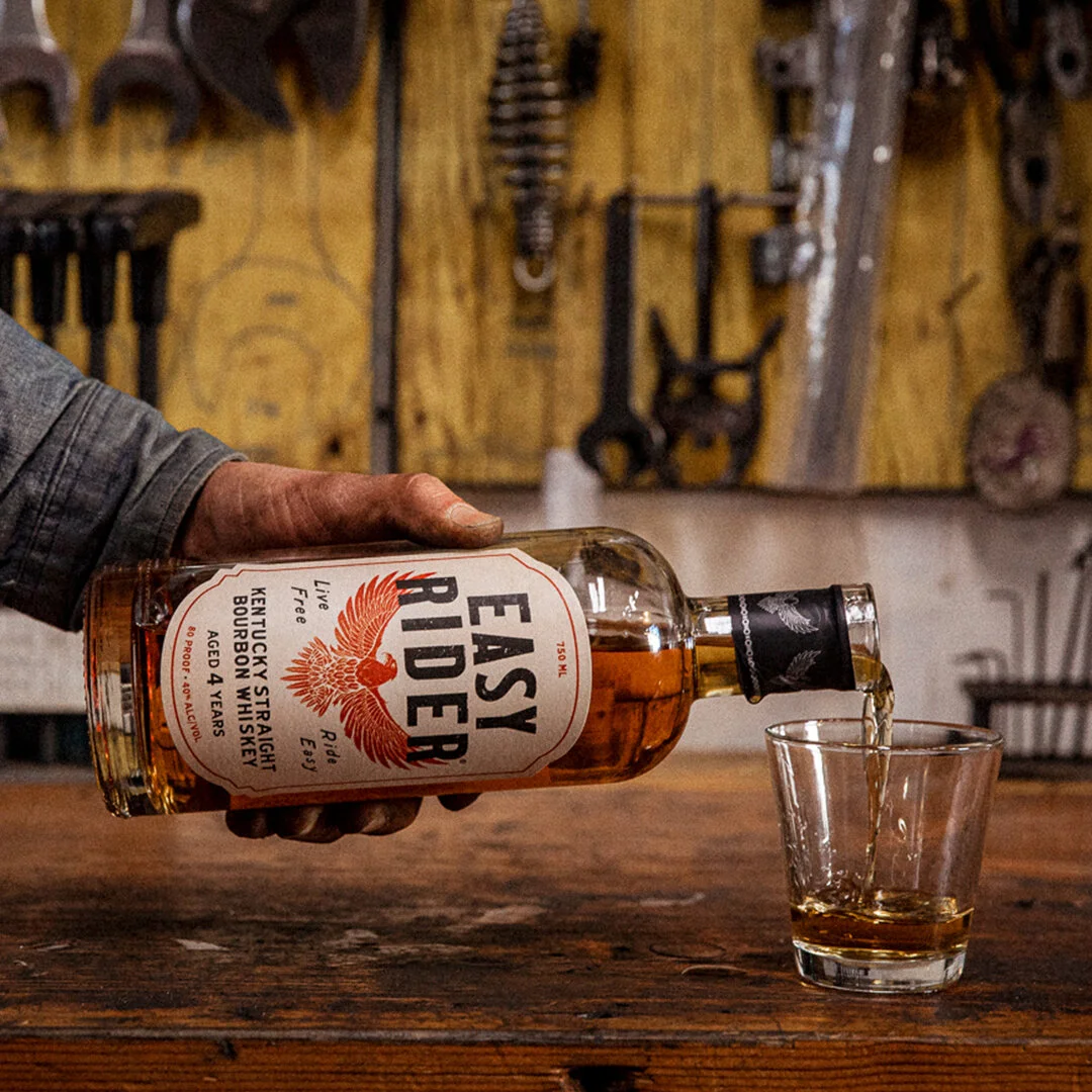 A New Look for Easy Rider Bourbon