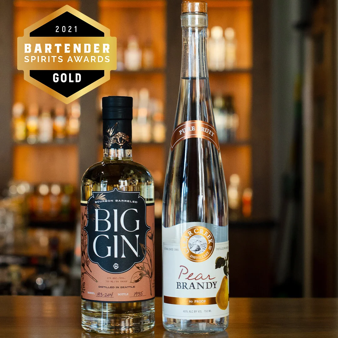 Hood River Distillers Brands Win Gold at 2021 Bartender Spirits Awards