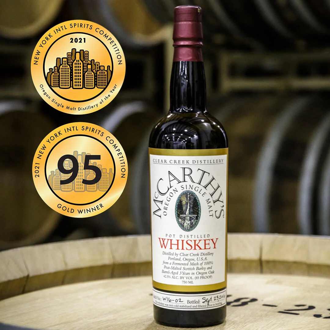 Hood River Distillers Brands Win at 2021 New York International Spirits Competition