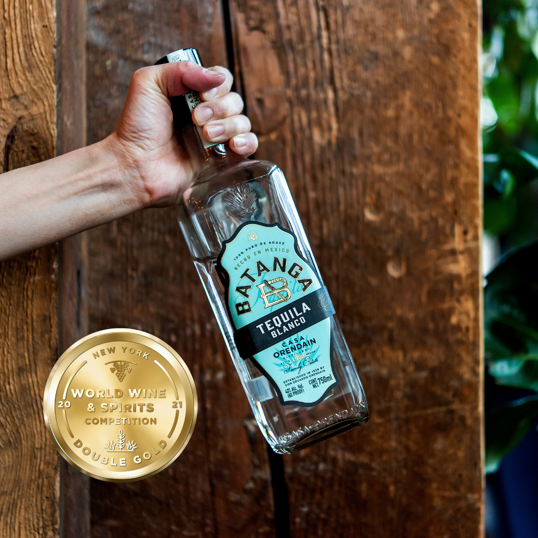 BATANGA TEQUILA BLANCO WINS DOUBLE GOLD AT 2021 NEW YORK WORLD WINE &amp; SPIRITS COMPETITION