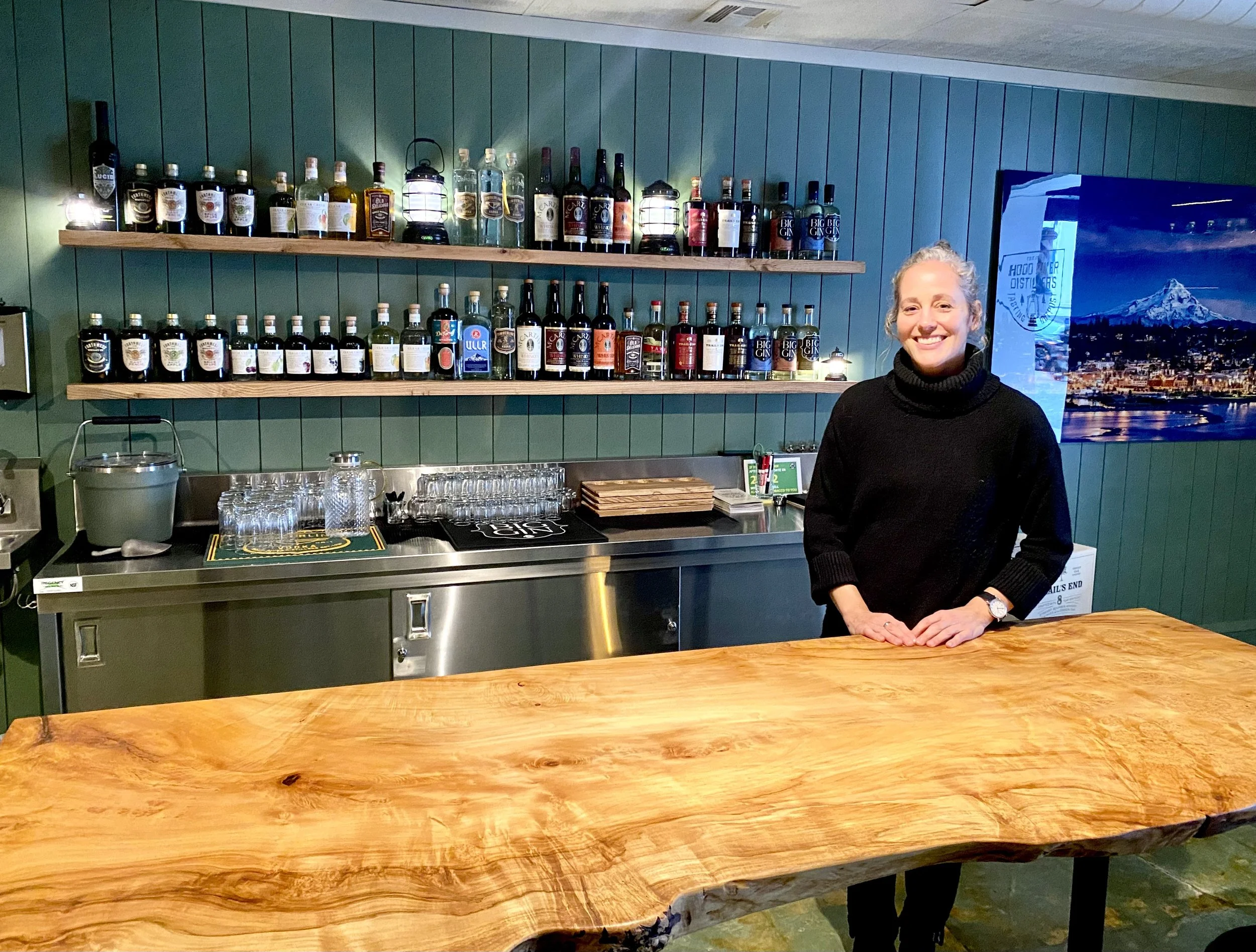 Tasting Room — Hood River Distillers