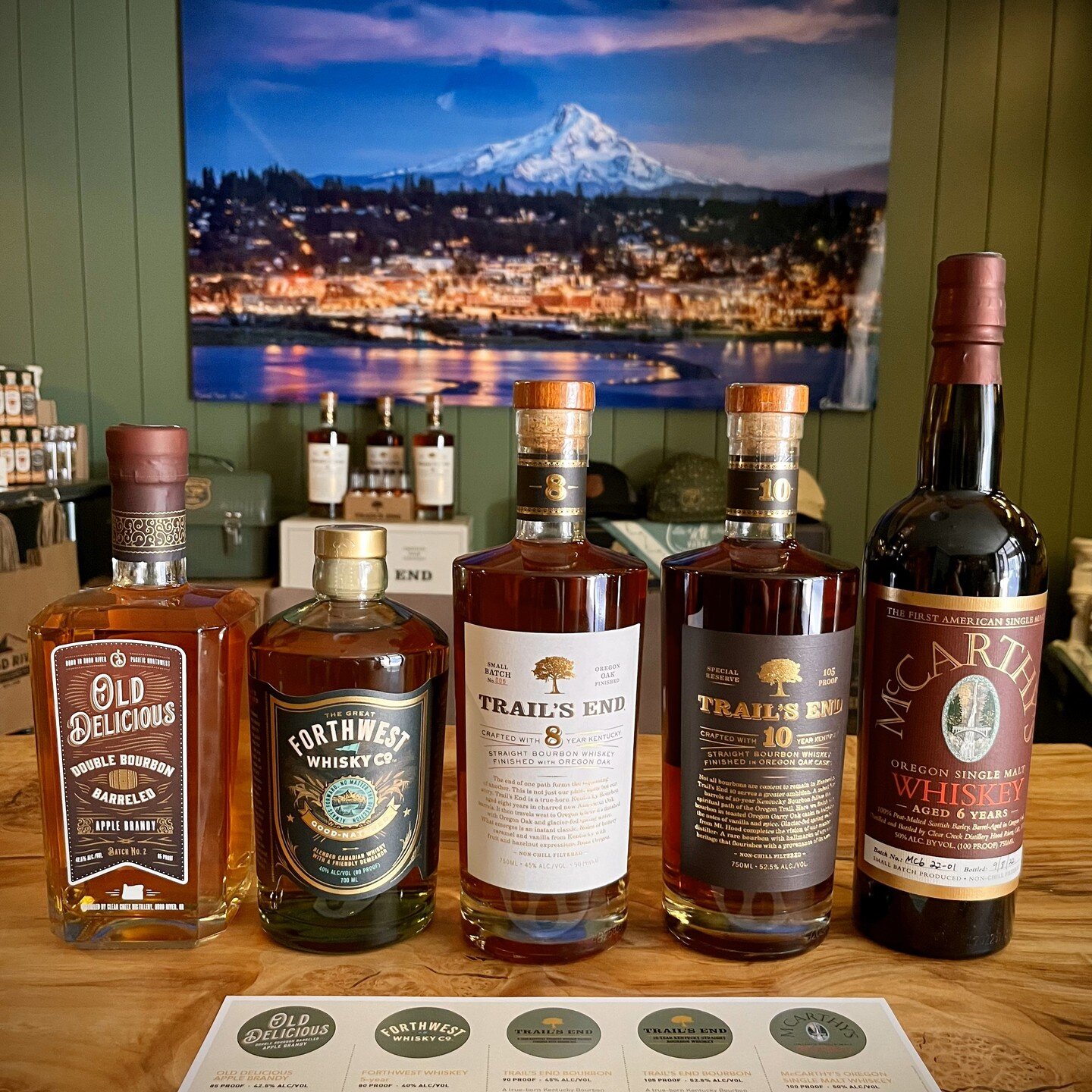 West End Wednesday is back at the Portland Tasting Outpost next Wednesday, February 28th.
$5 off Tasting Flights from 5-7pm!
#westendwednesday #downtownpdx #spiritstasting #hoodriverdistillers #whiskey #brandy #vodka #gin #liqueurs