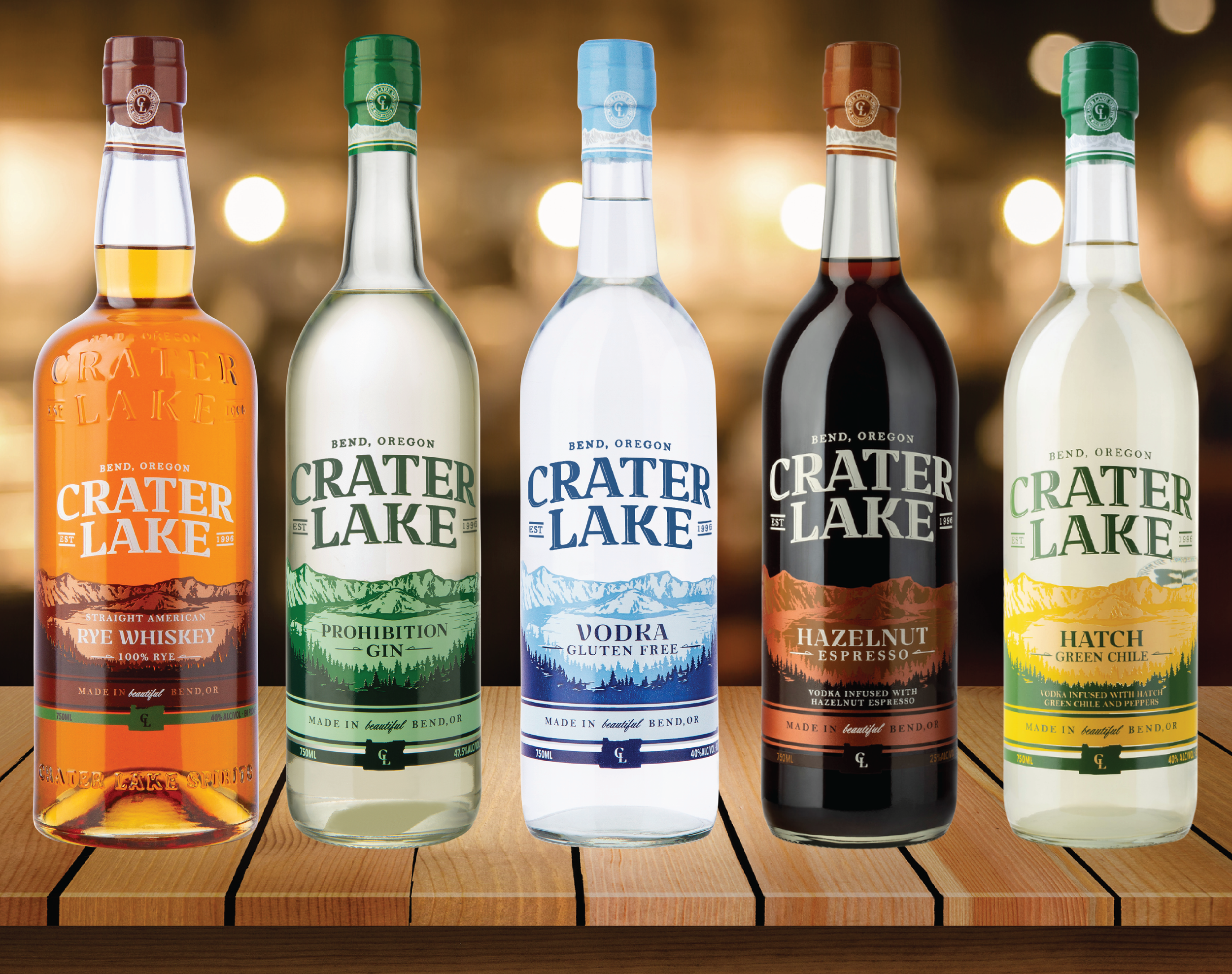 Hood River Distillers Acquires Crater Lake Spirits Portfolio