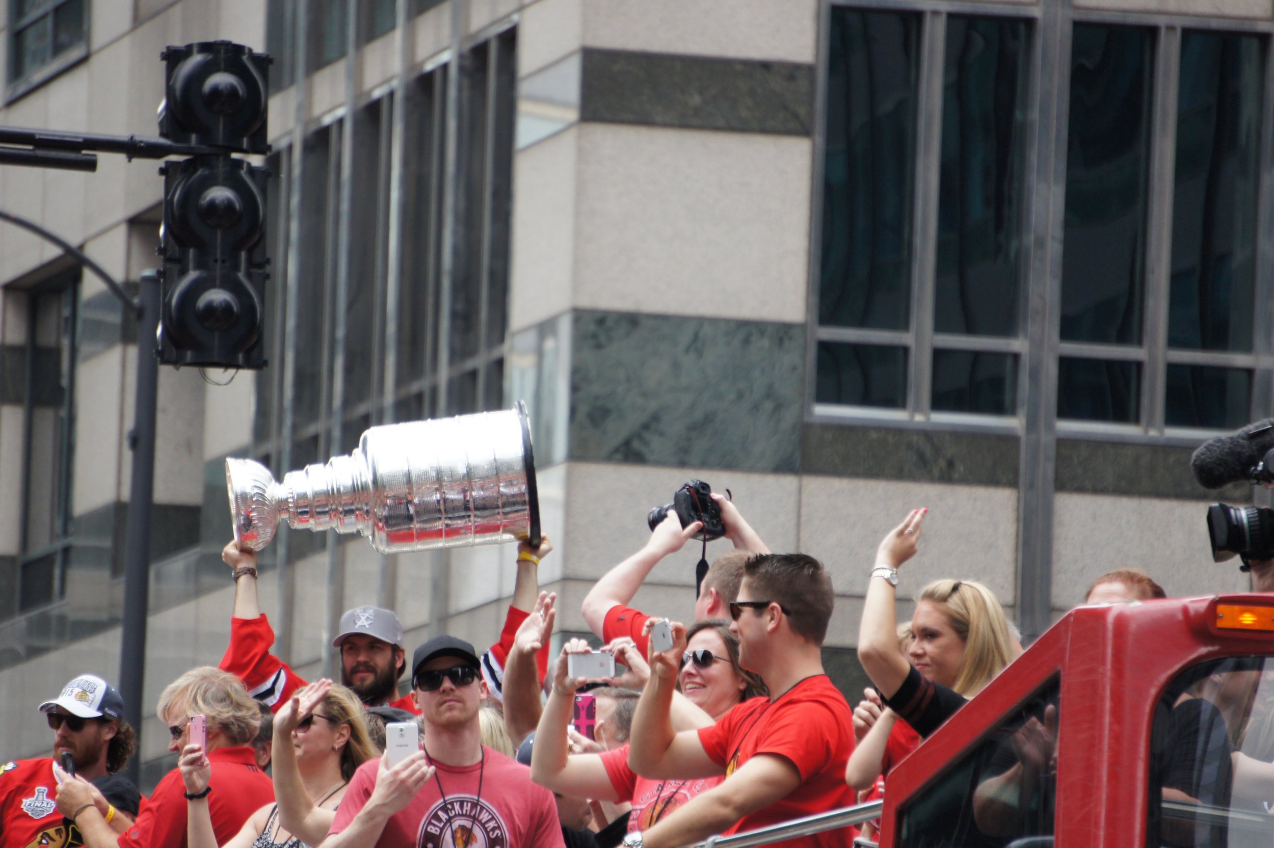 2015 Blackhawks Stanley Cup Parade