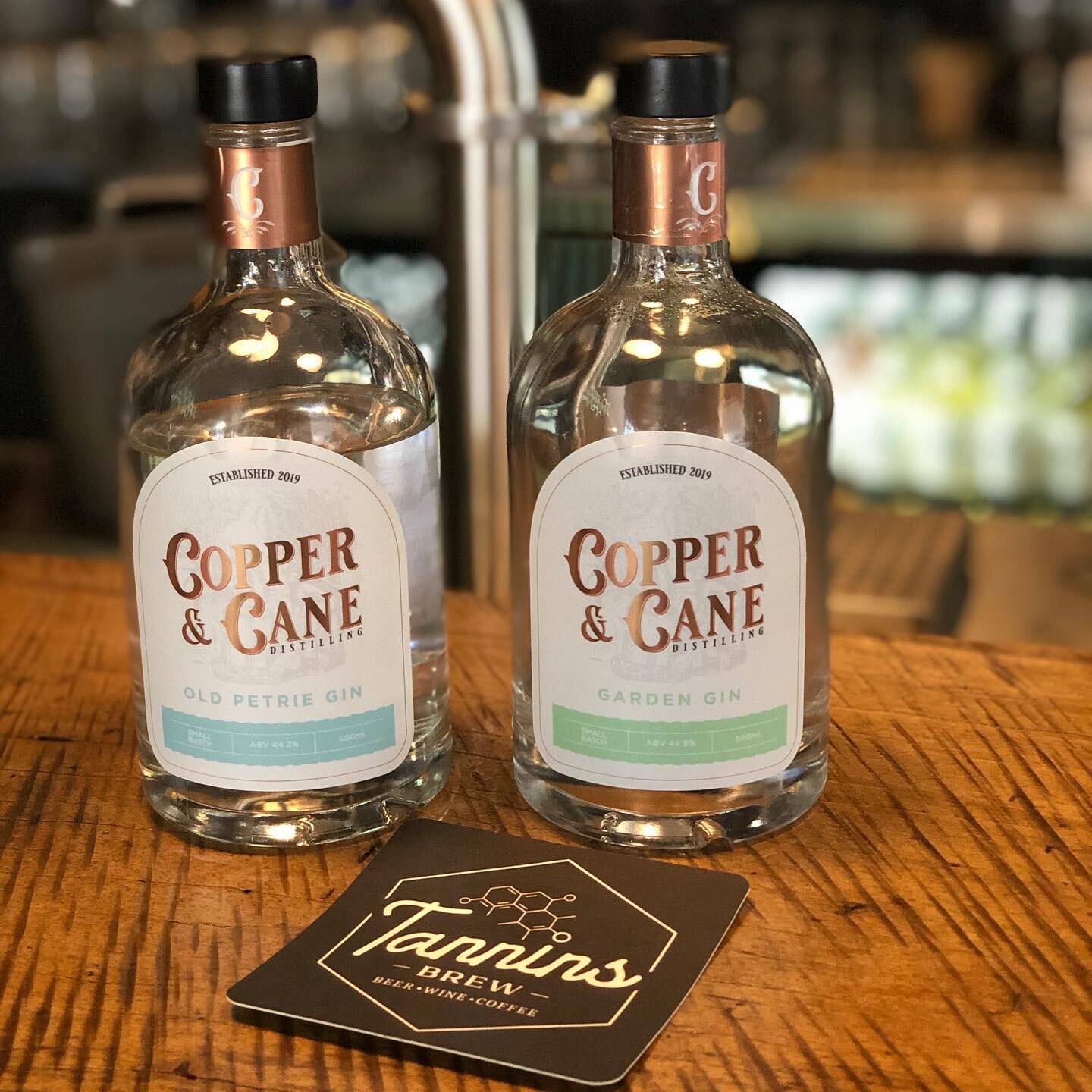 Now pouring at @tanninsbrew 🍻 🙌🏼

#copperandcanedistilling #copperandcanedistillery #visitmoretonbayregion #australiangin