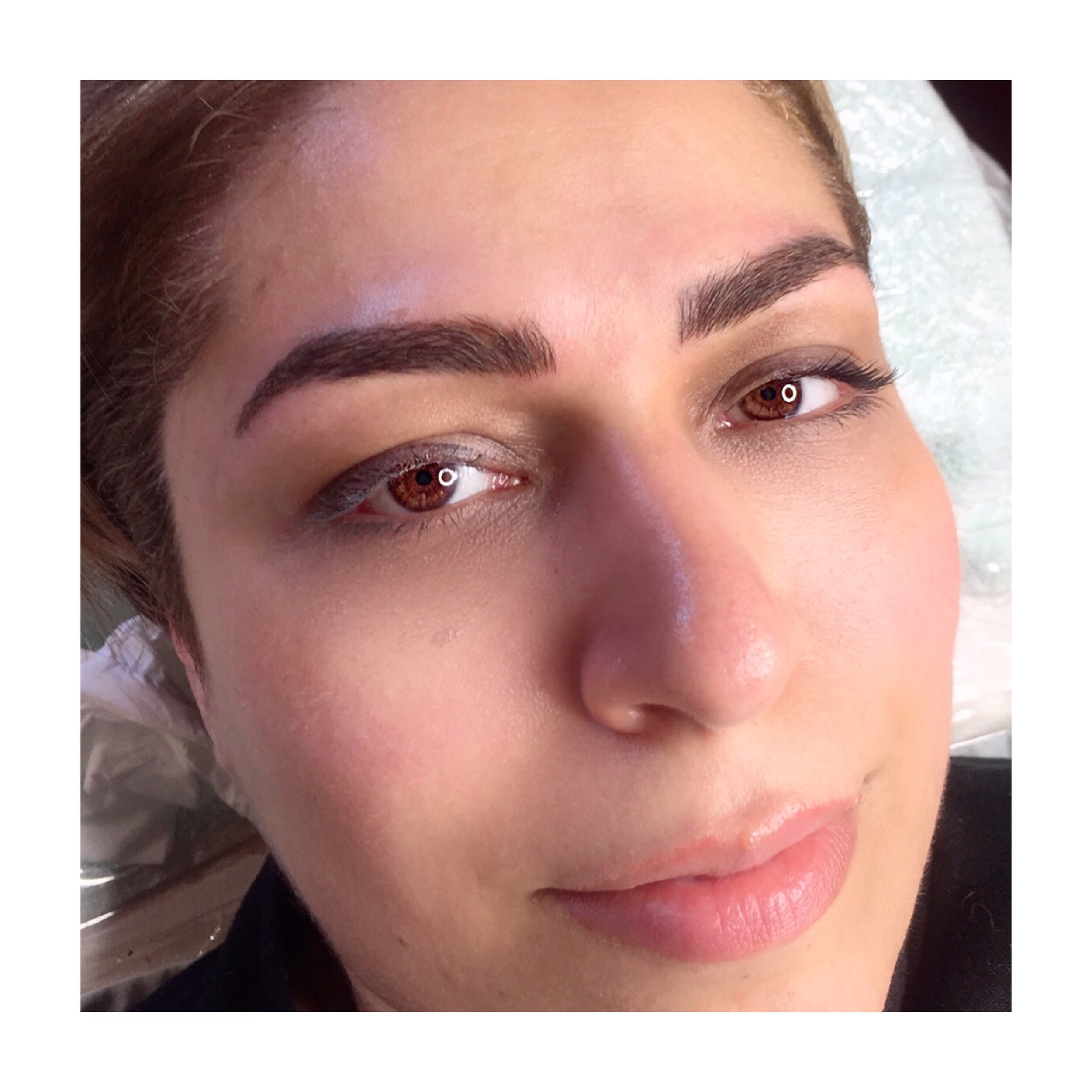 Contemporary Powder Brow